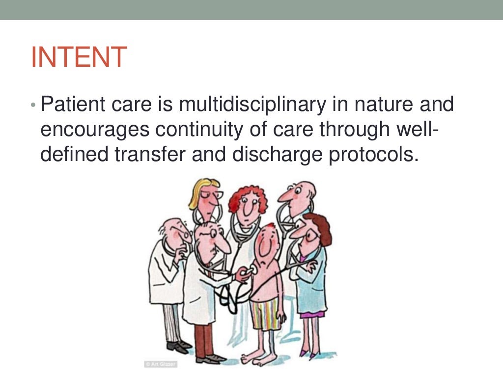 Access, Assessment and Continuity of Care (AAC) NABH