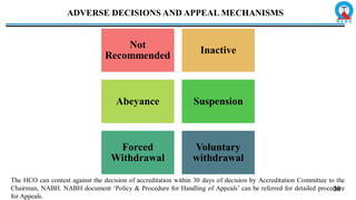 NABH accreditation process : an illustration | PDF