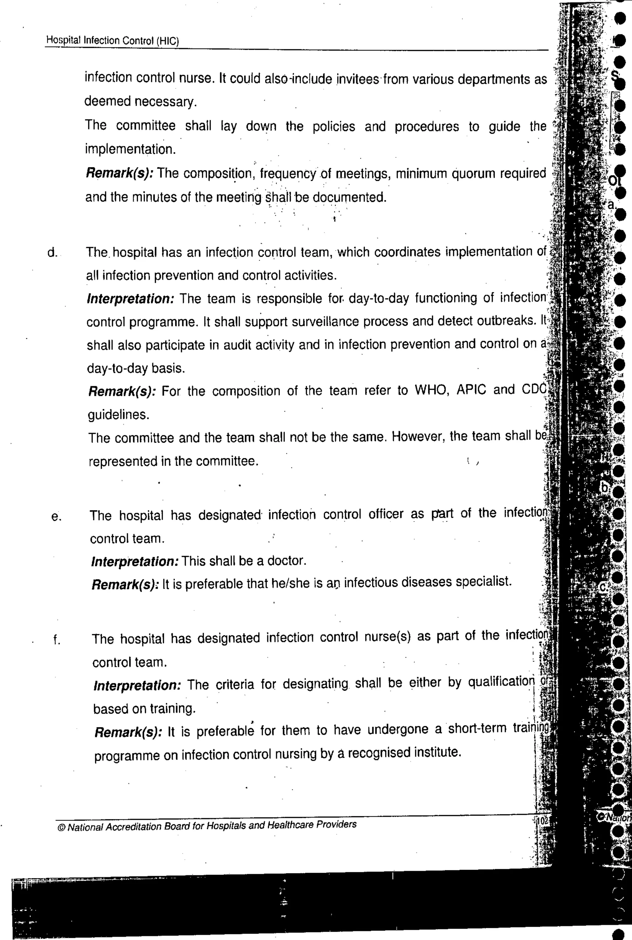 NABH Standards 3rd Edition