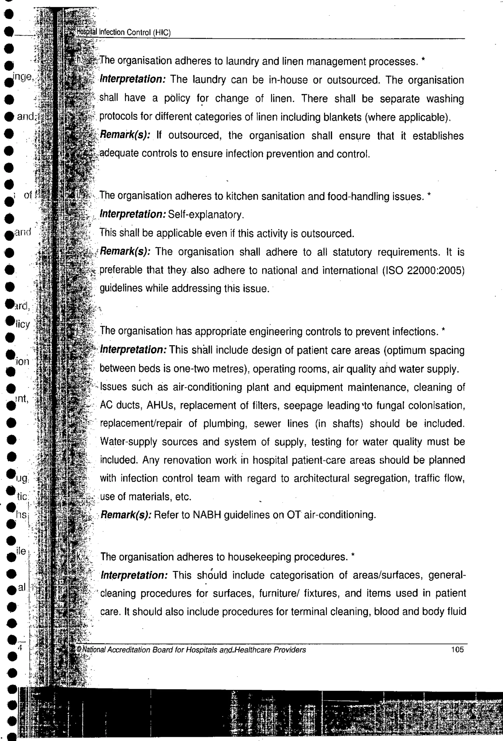 NABH Standards 3rd Edition
