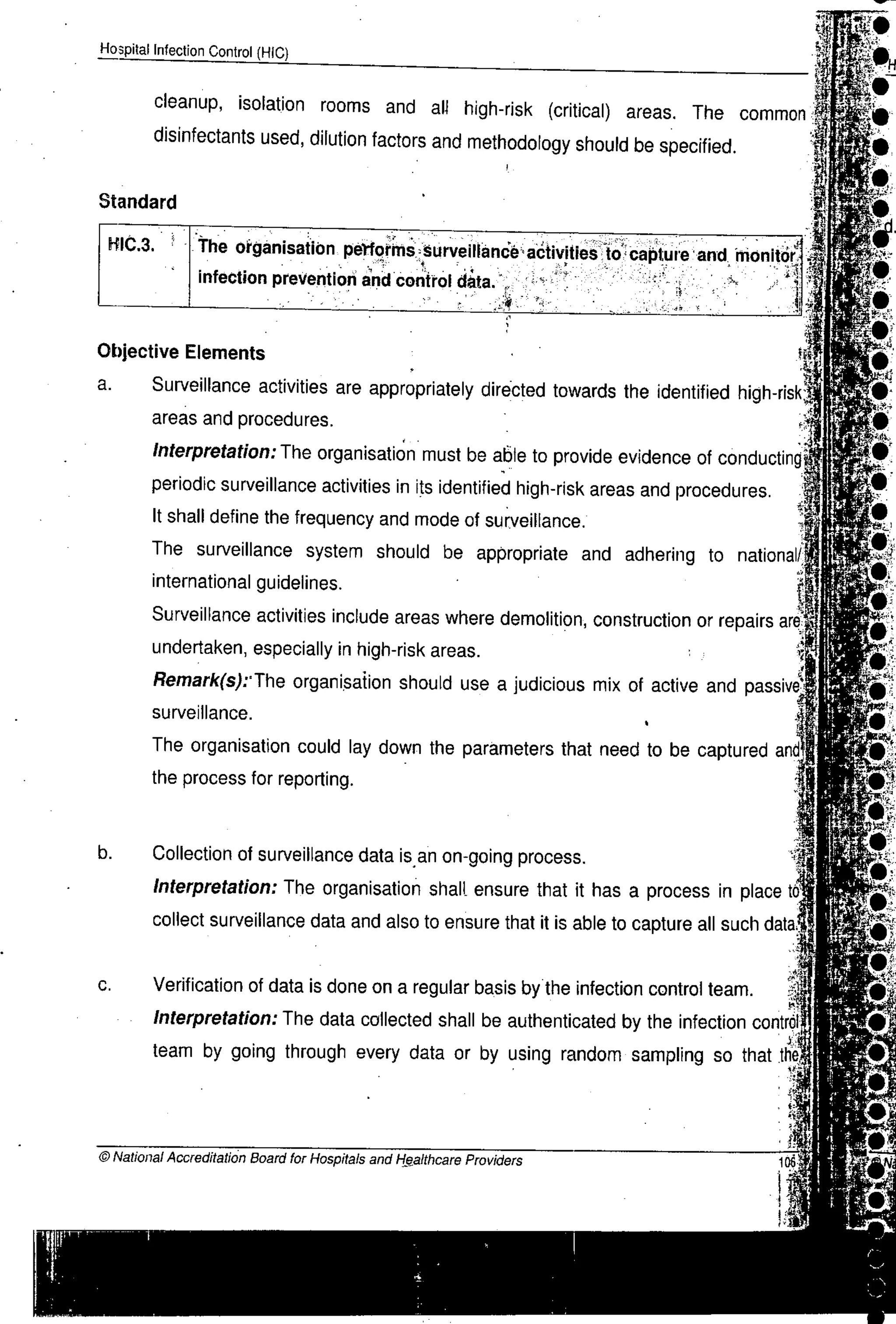 NABH Standards 3rd Edition