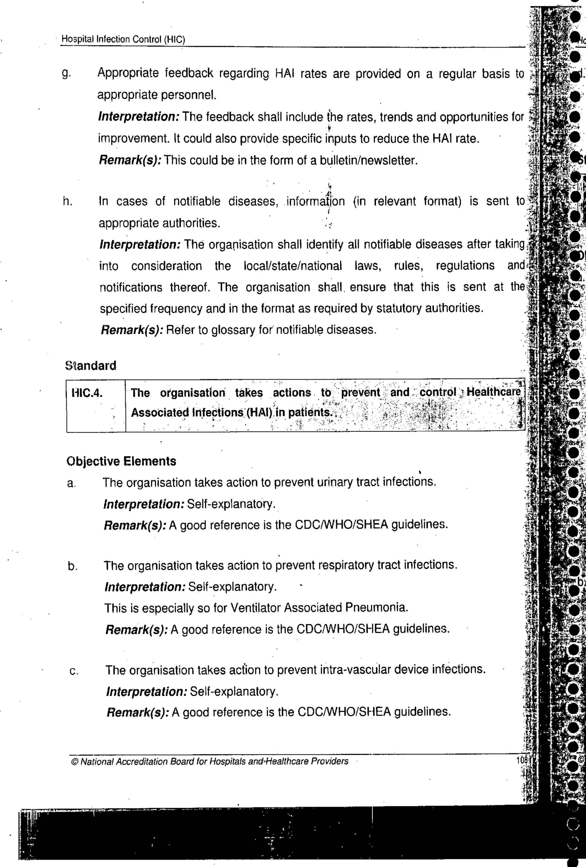 NABH Standards 3rd Edition
