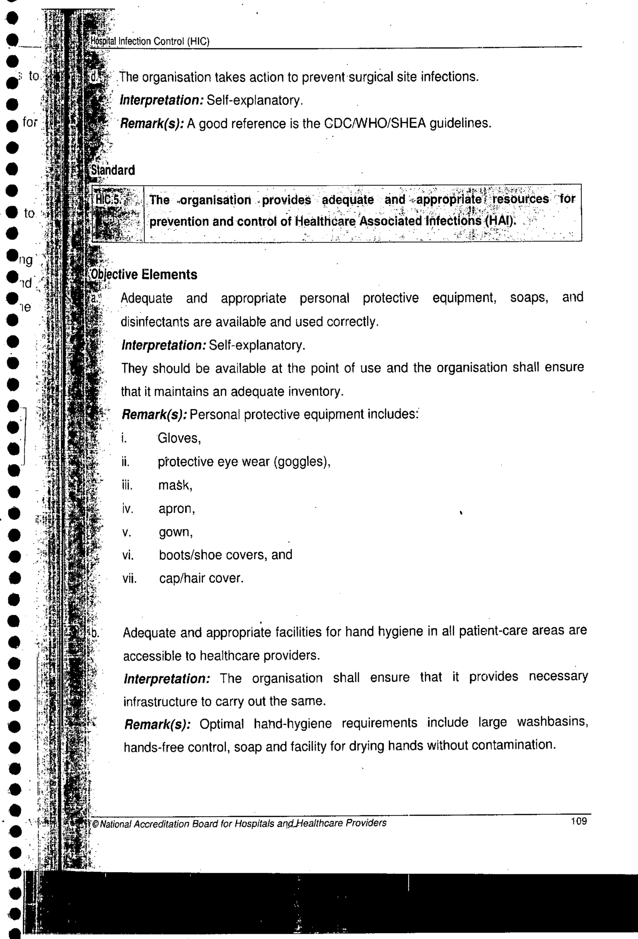 NABH Standards 3rd Edition