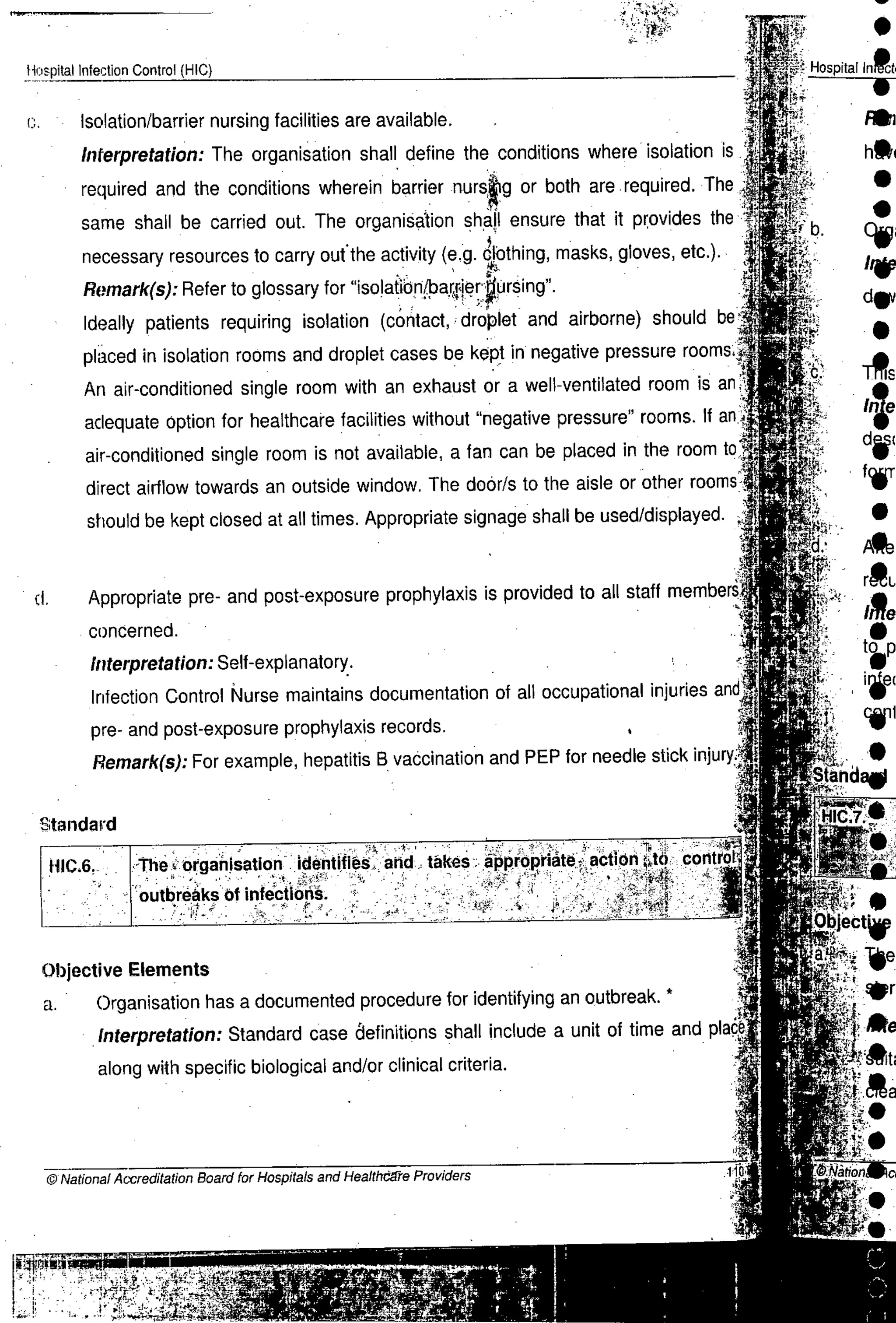 NABH Standards 3rd Edition