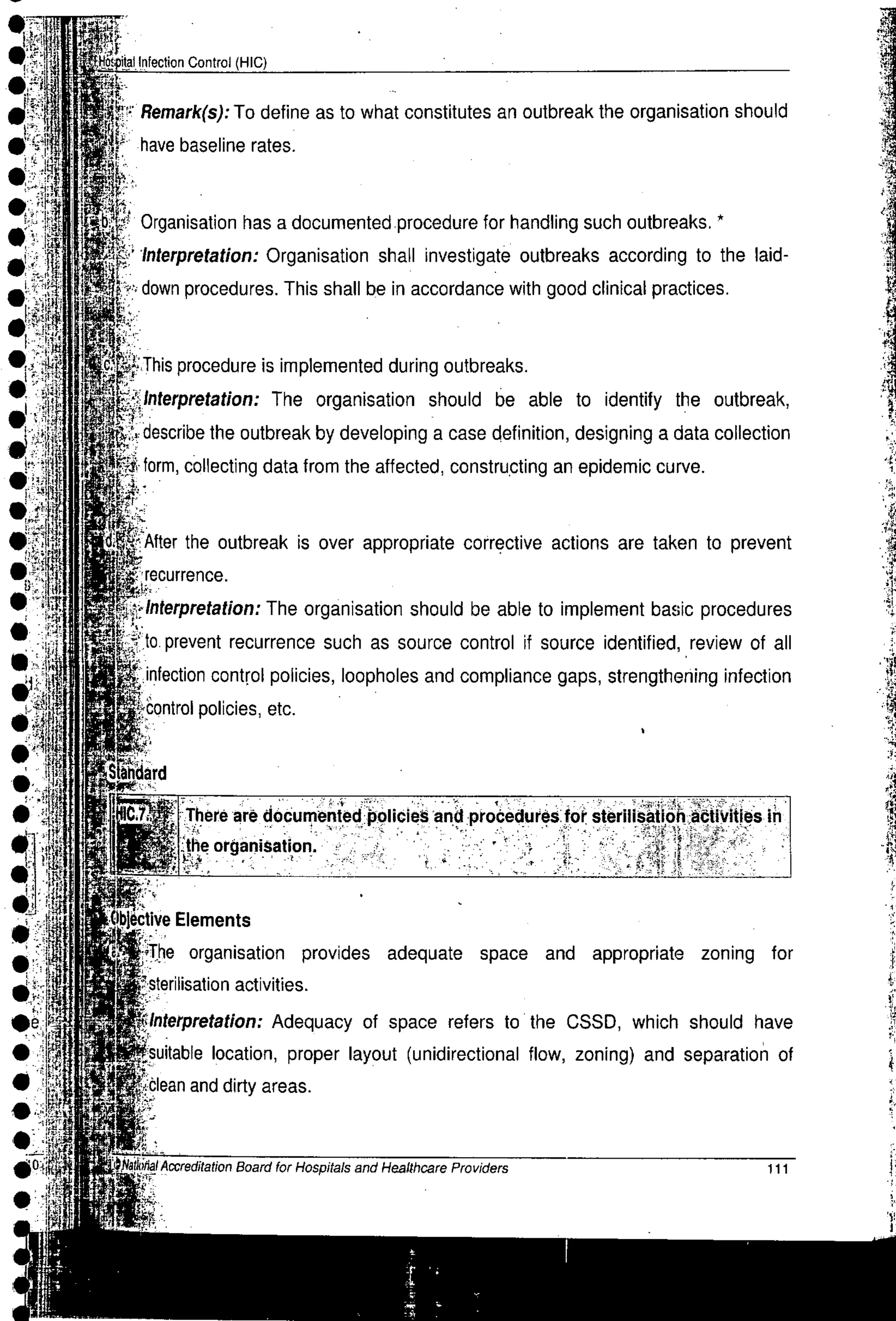 NABH Standards 3rd Edition