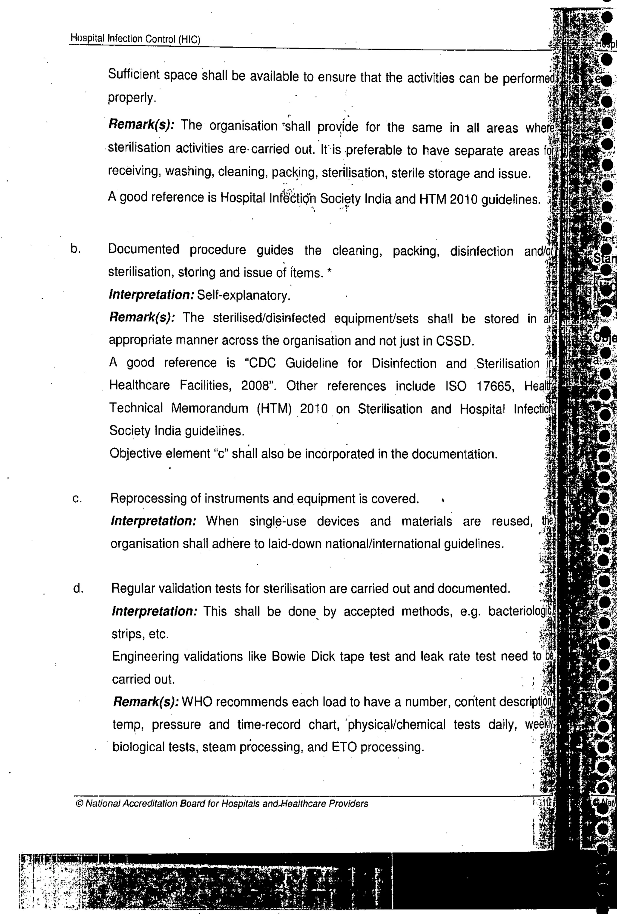 NABH Standards 3rd Edition