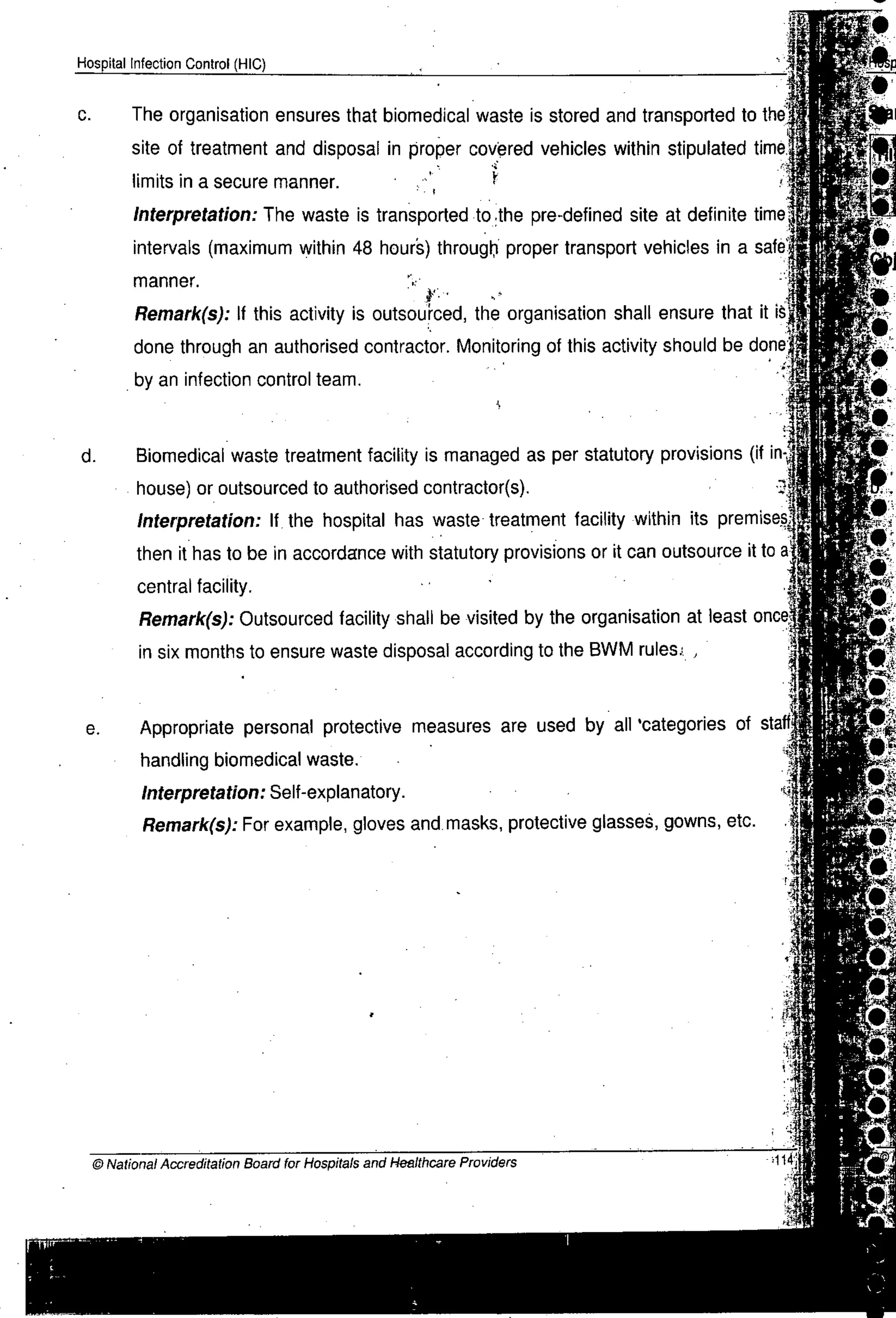 NABH Standards 3rd Edition