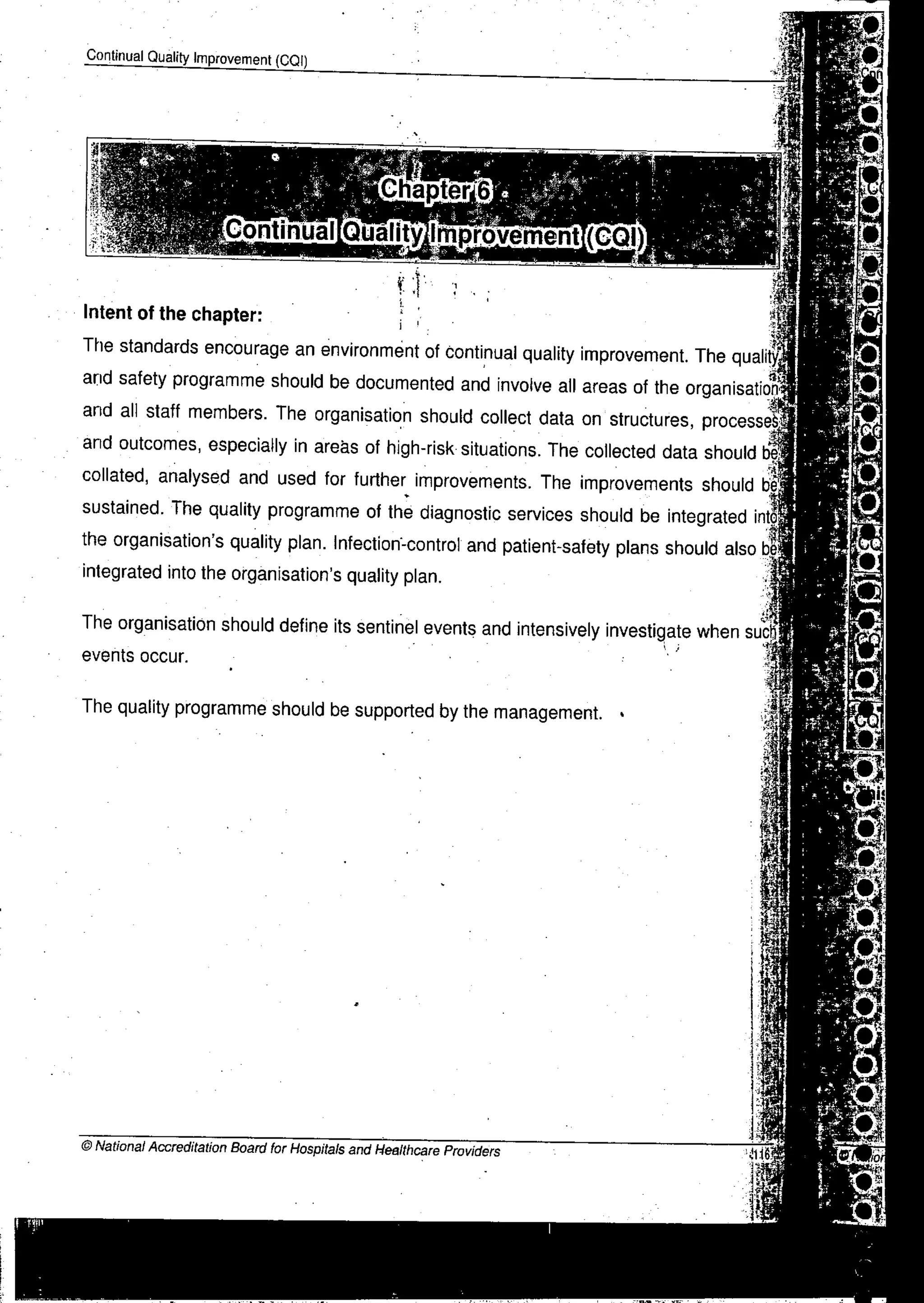 NABH Standards 3rd Edition