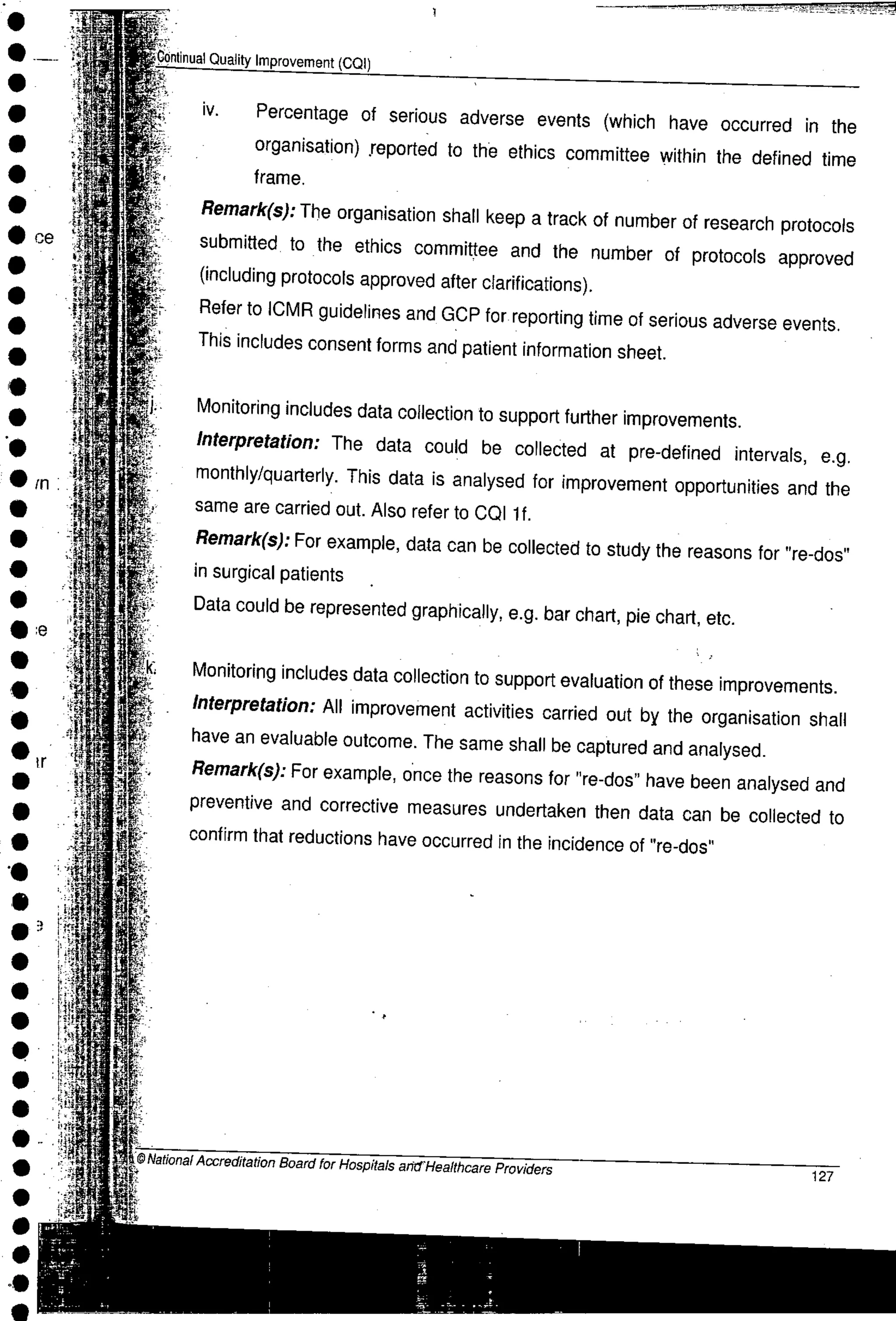 NABH Standards 3rd Edition