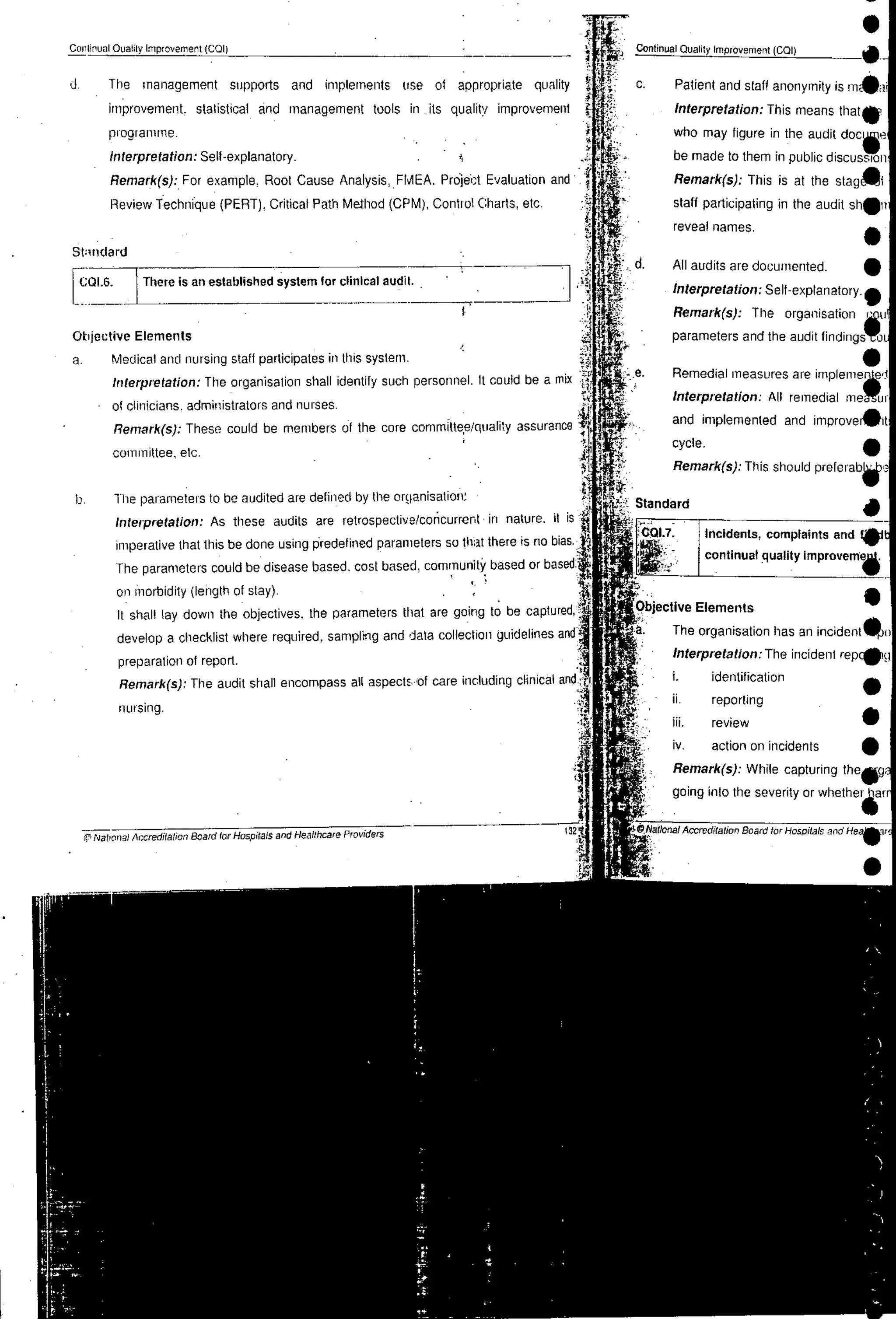 NABH Standards 3rd Edition