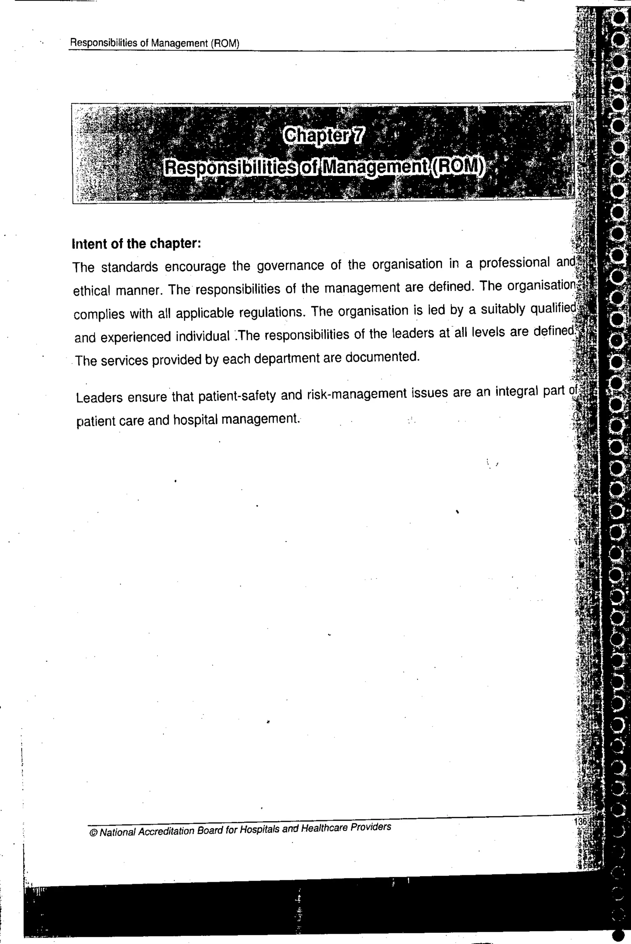 NABH Standards 3rd Edition