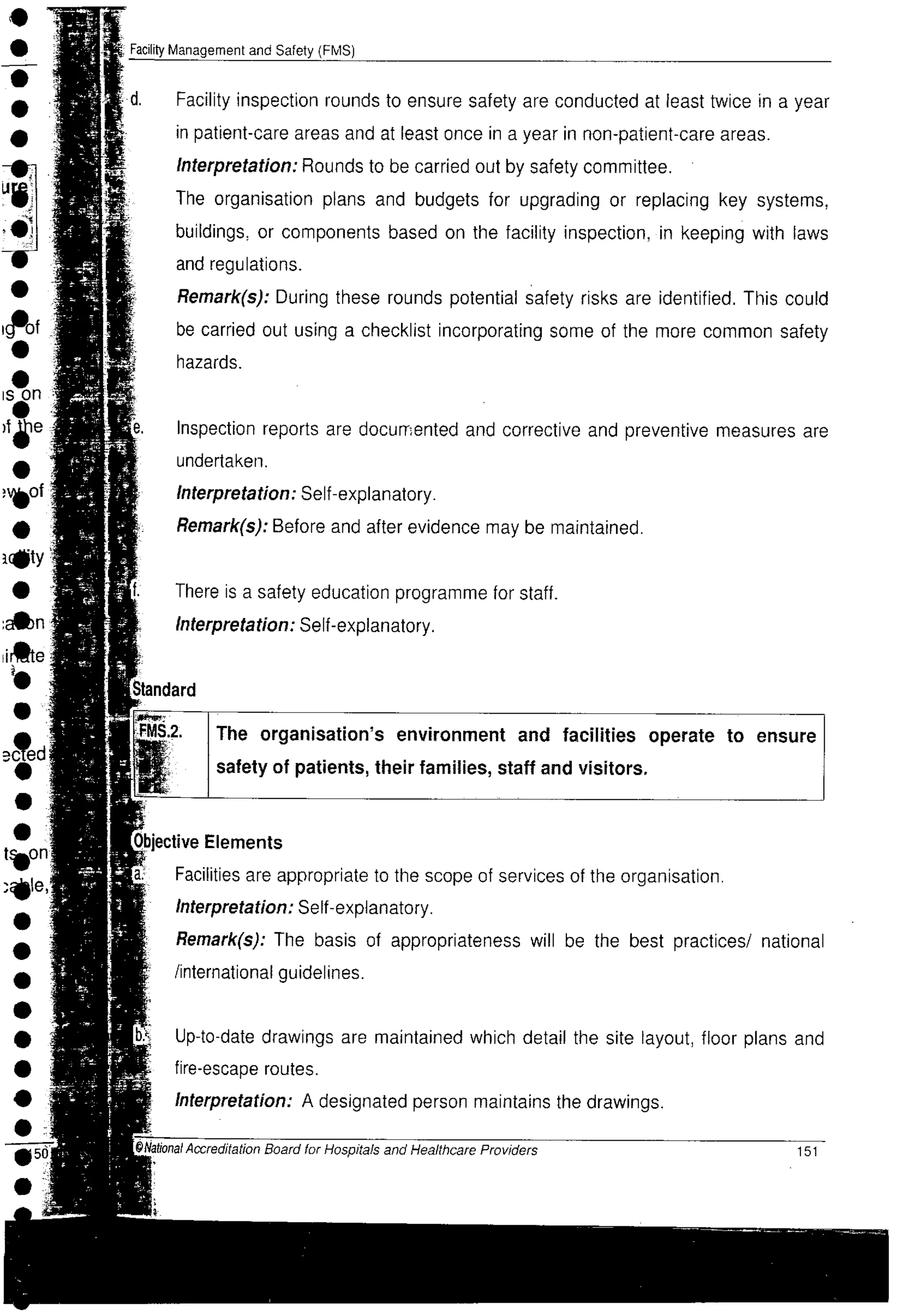 NABH Standards 3rd Edition