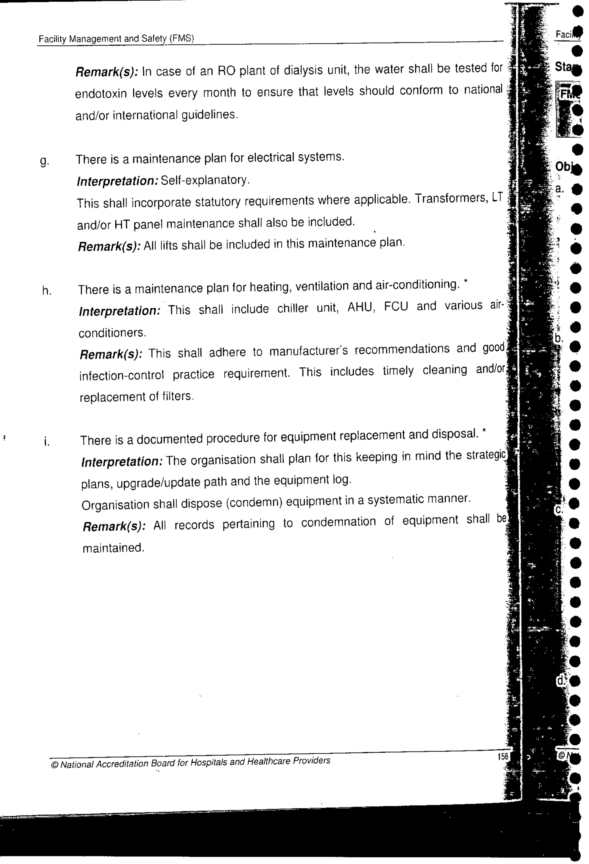 NABH Standards 3rd Edition