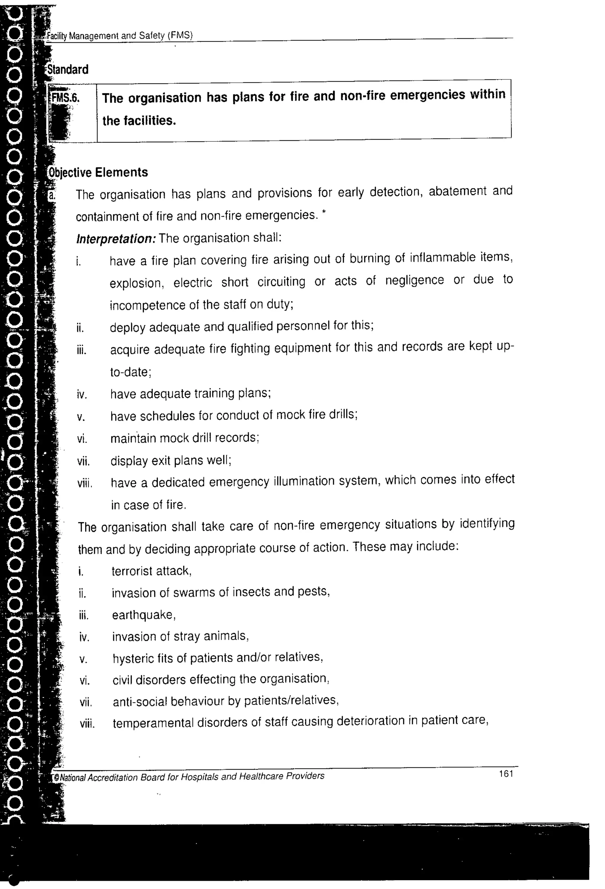 NABH Standards 3rd Edition