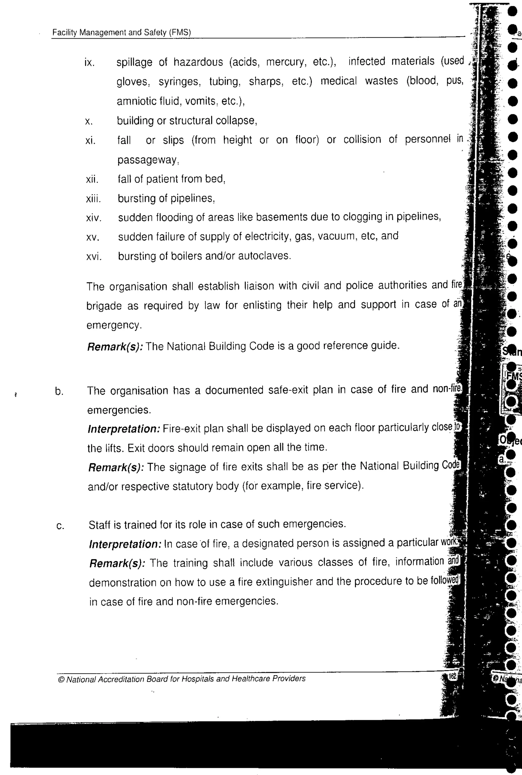 NABH Standards 3rd Edition