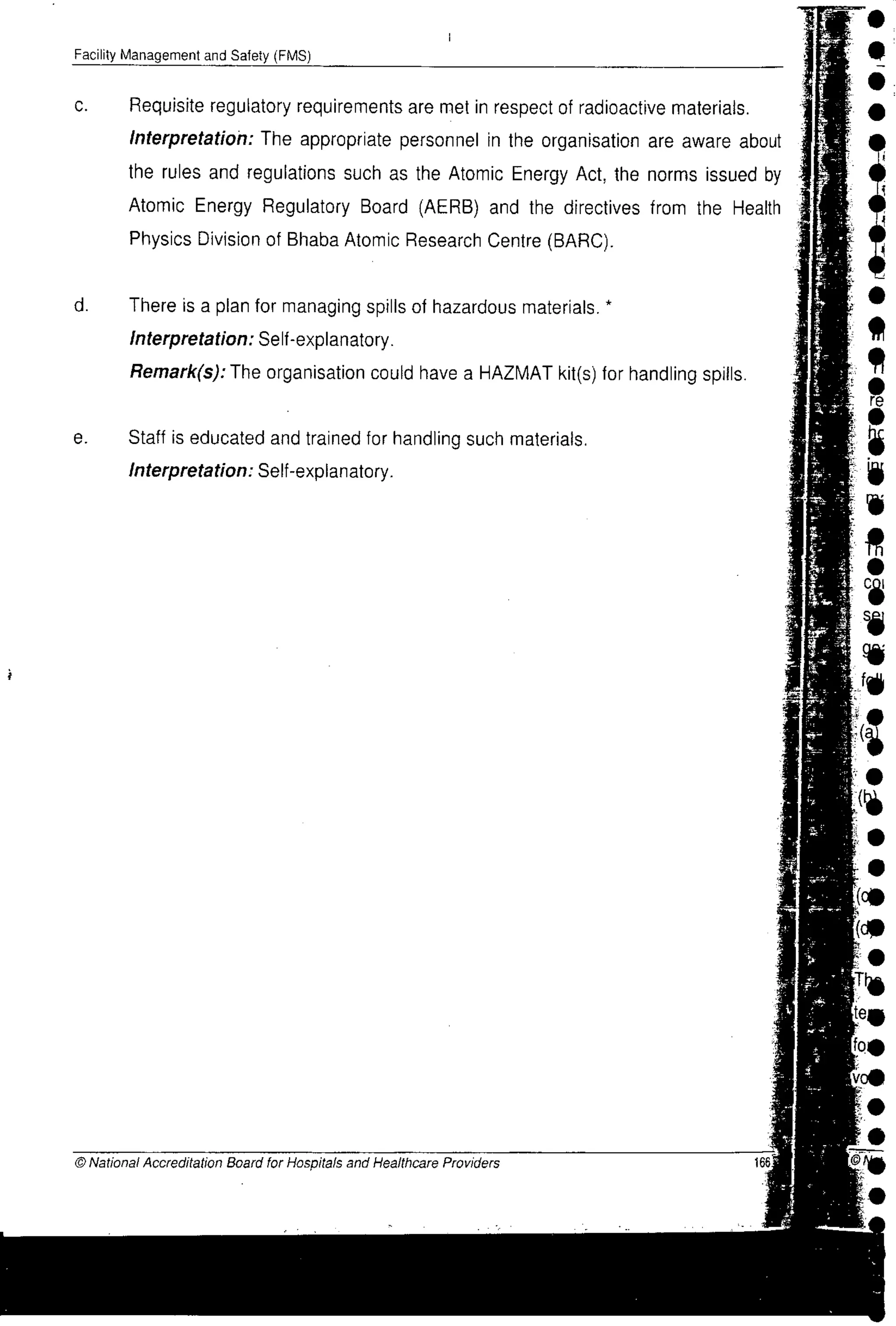 NABH Standards 3rd Edition