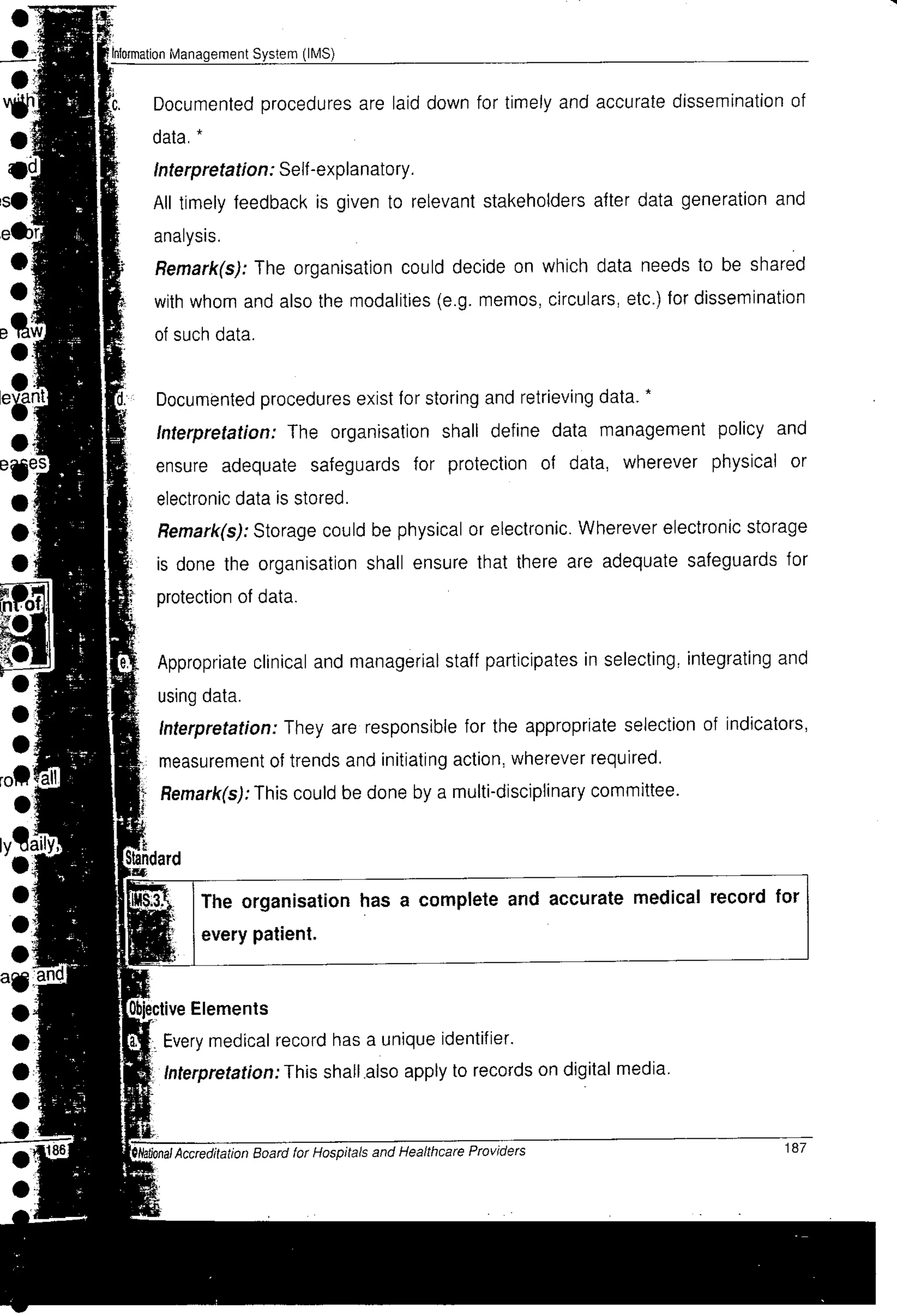 NABH Standards 3rd Edition