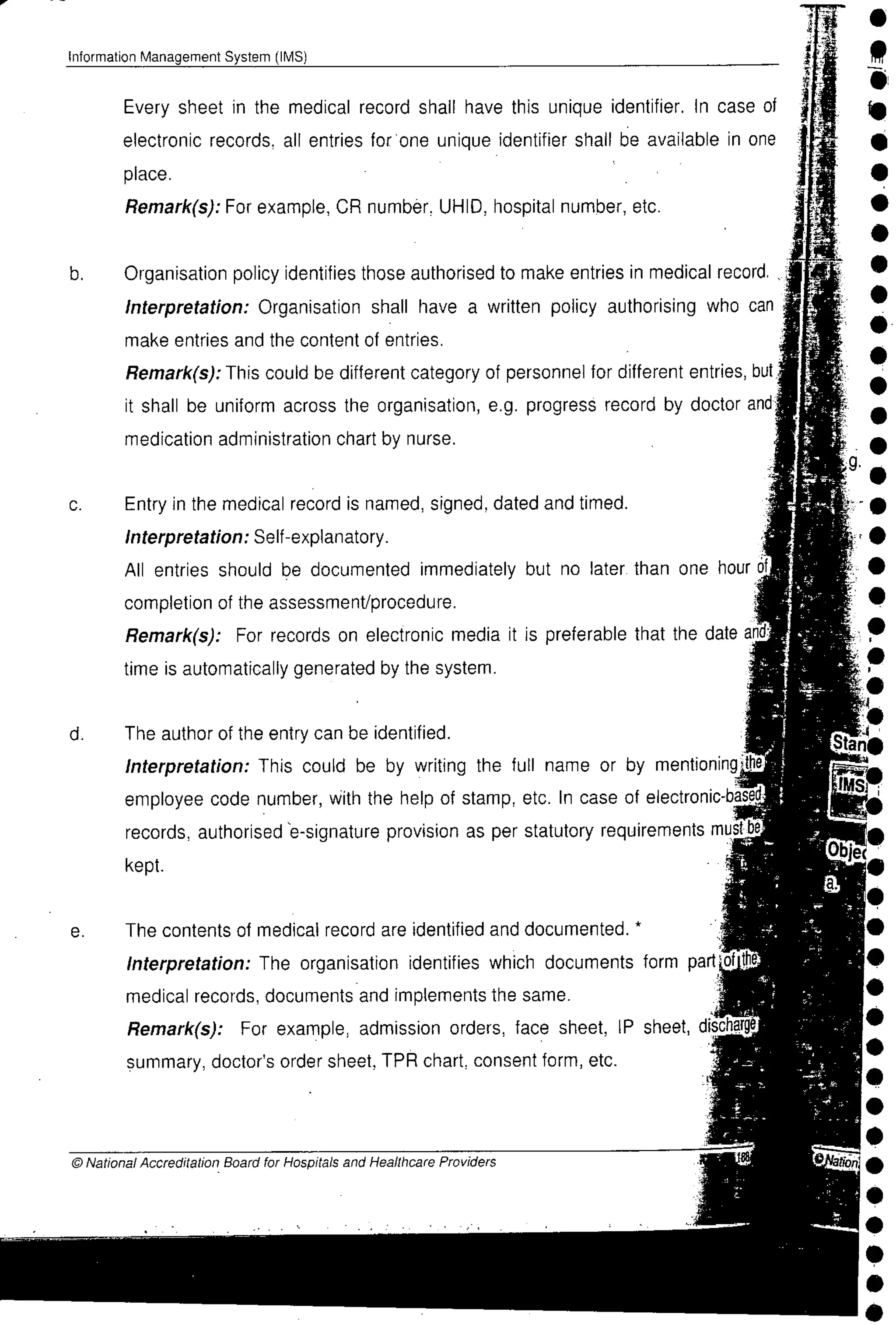 NABH Standards 3rd Edition