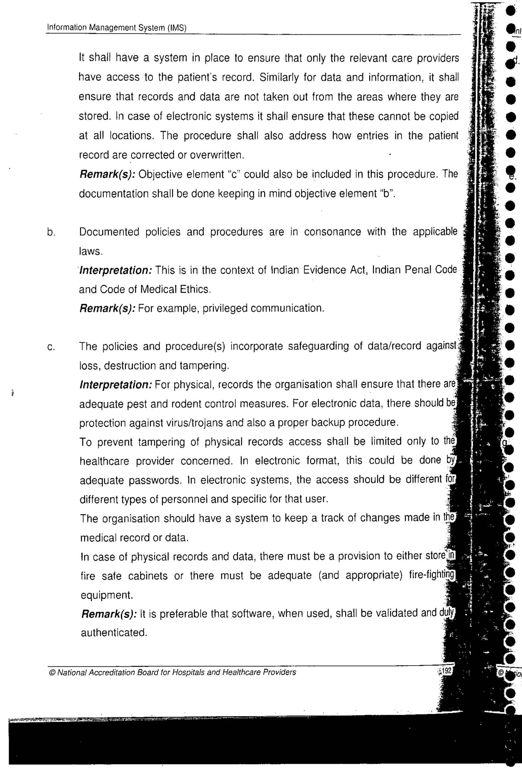 NABH Standards 3rd Edition