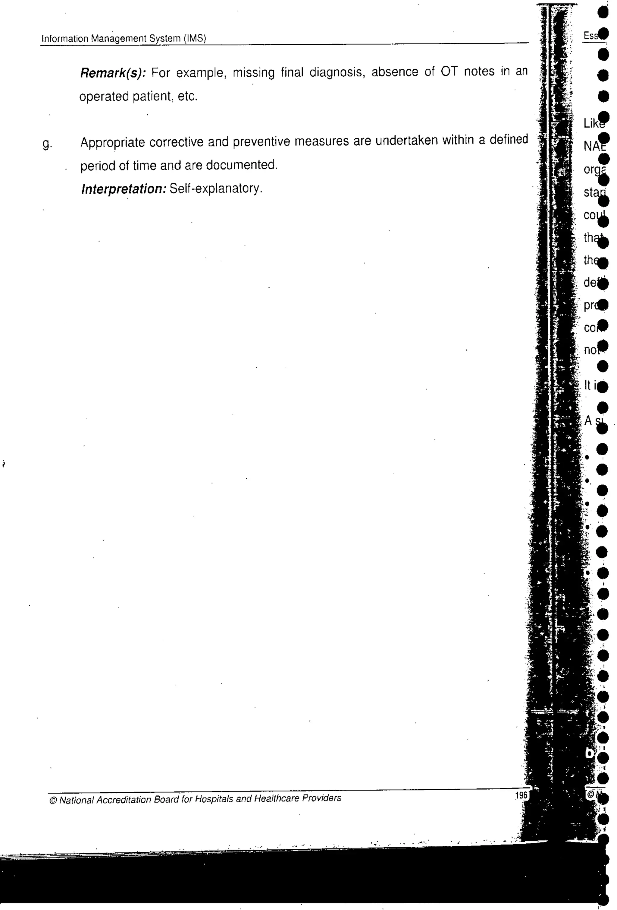 NABH Standards 3rd Edition