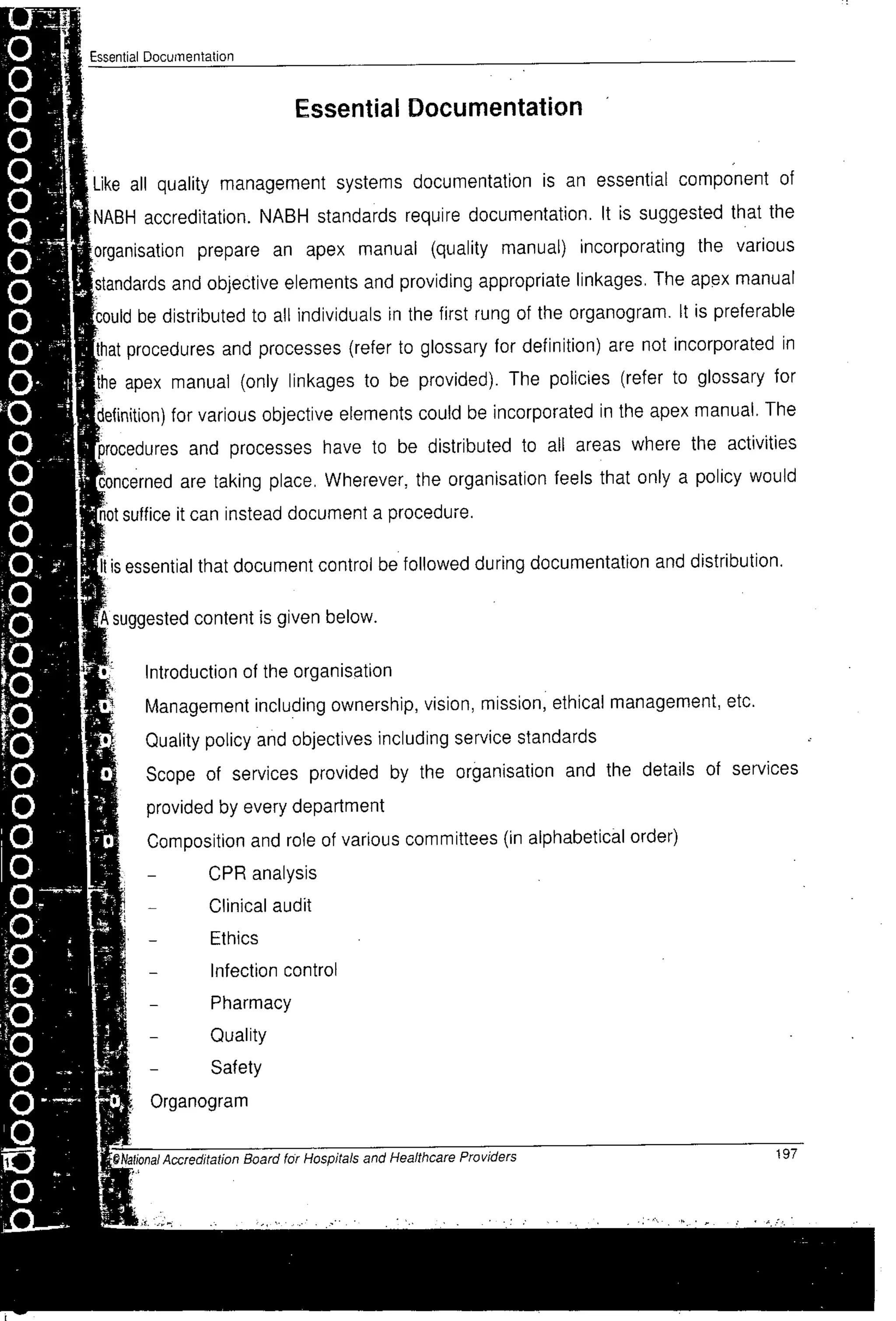 NABH Standards 3rd Edition