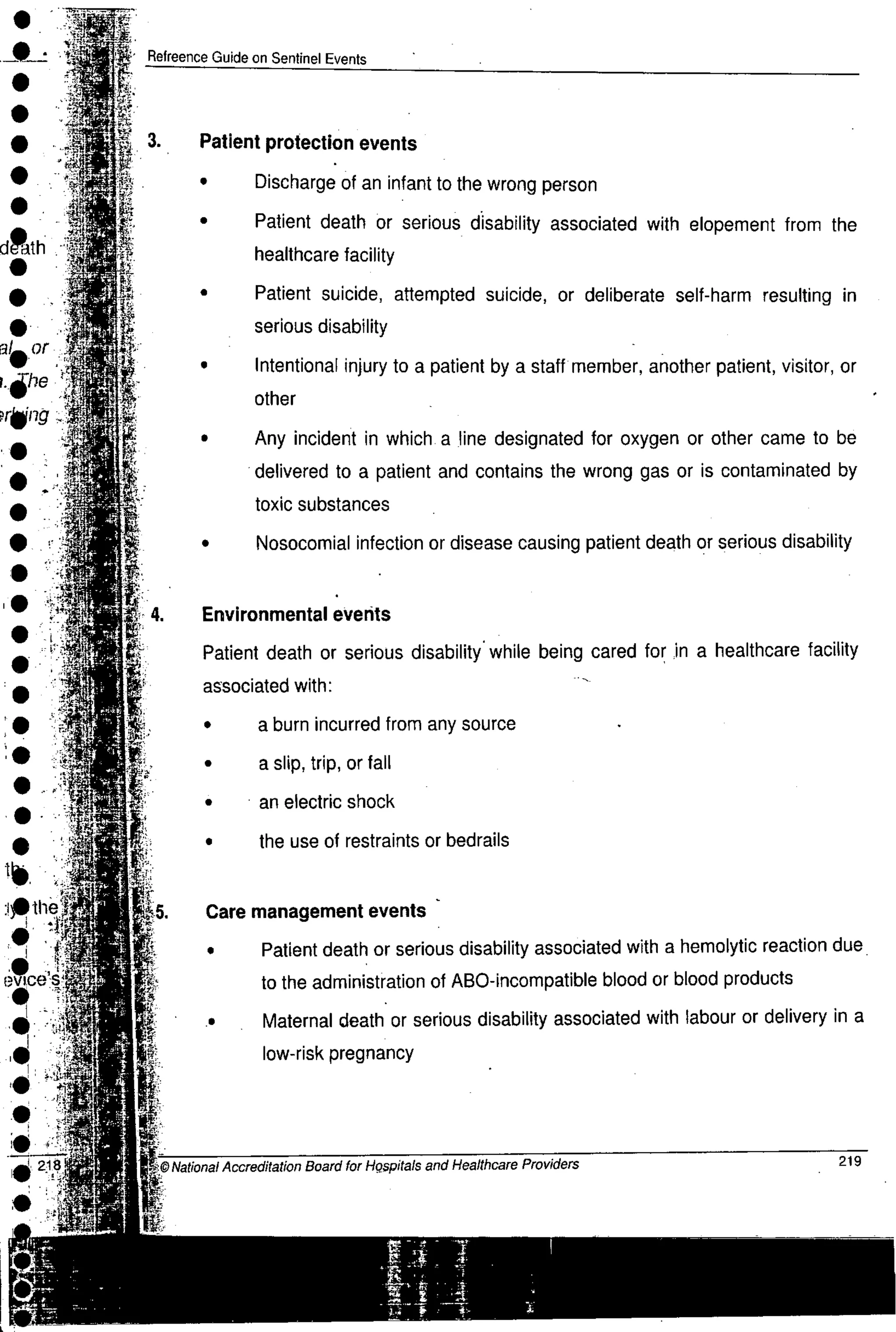 NABH Standards 3rd Edition