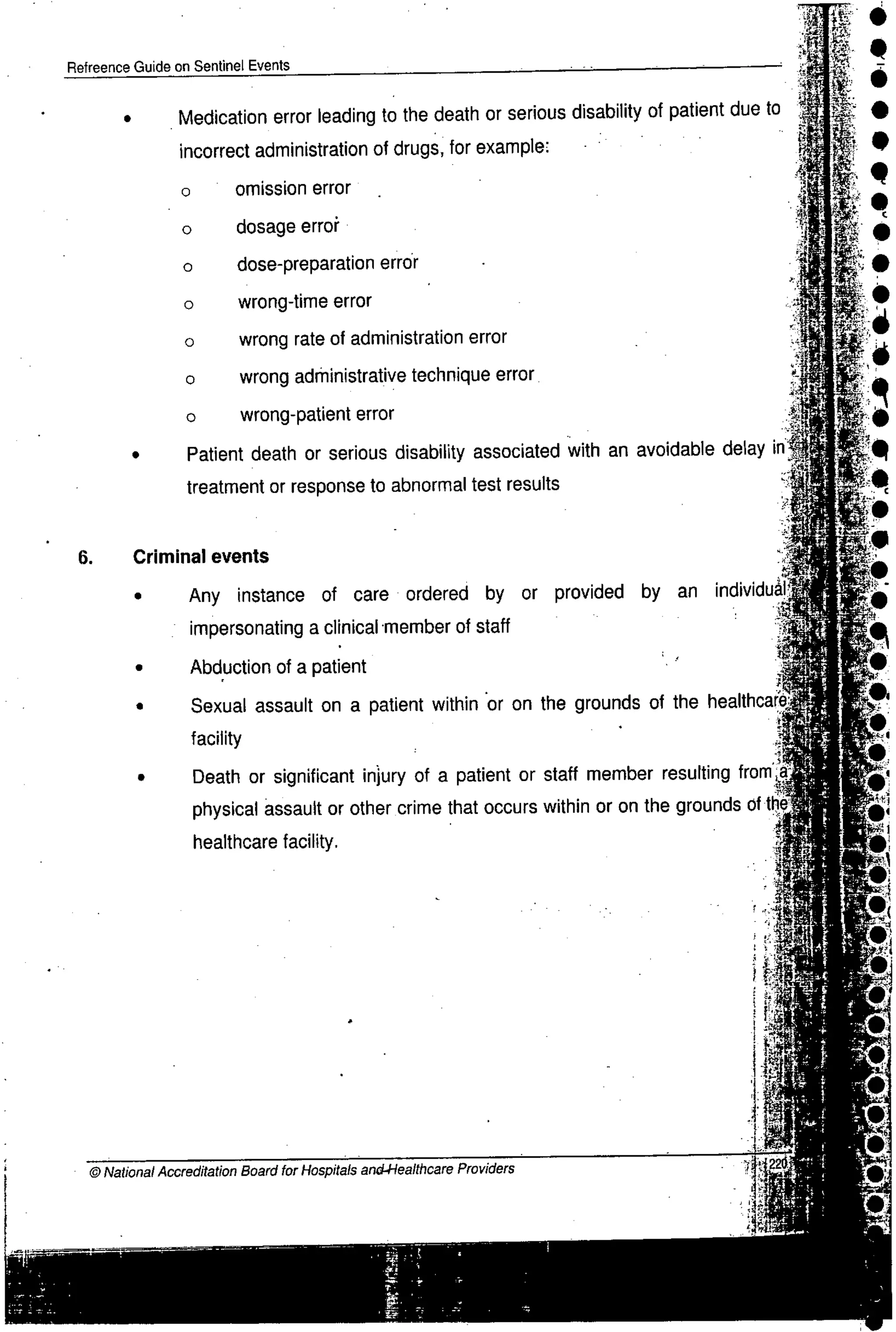 NABH Standards 3rd Edition