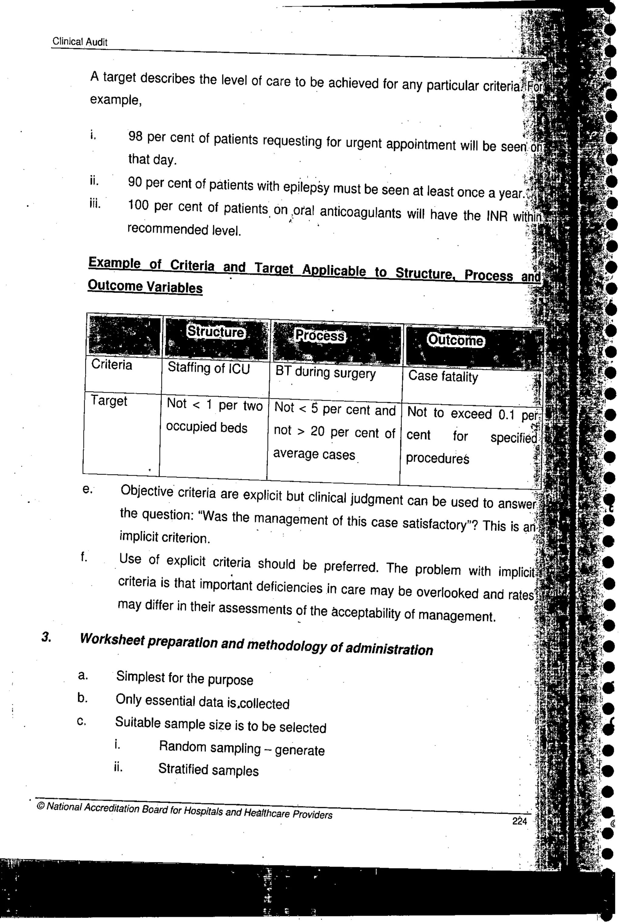 NABH Standards 3rd Edition