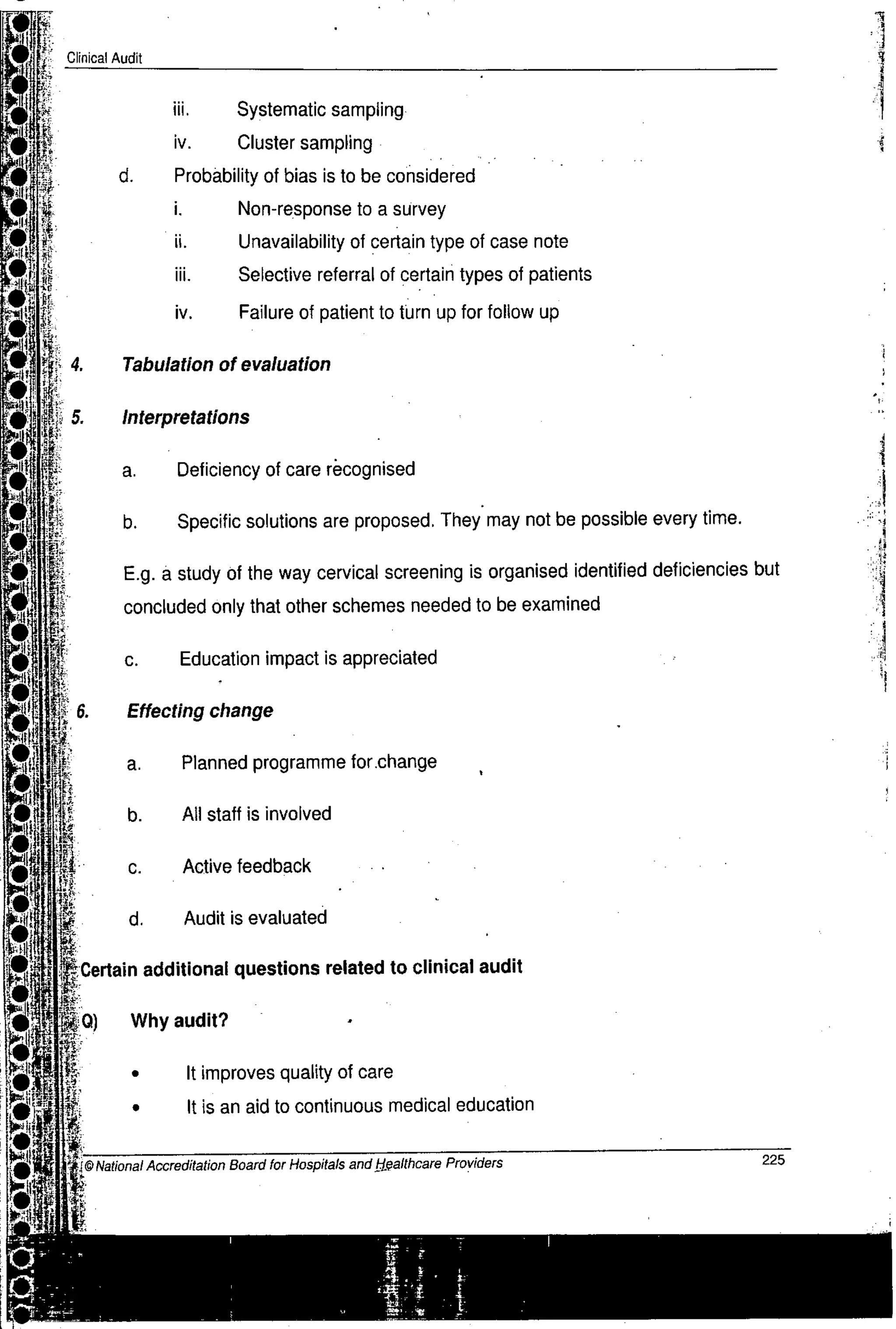 NABH Standards 3rd Edition