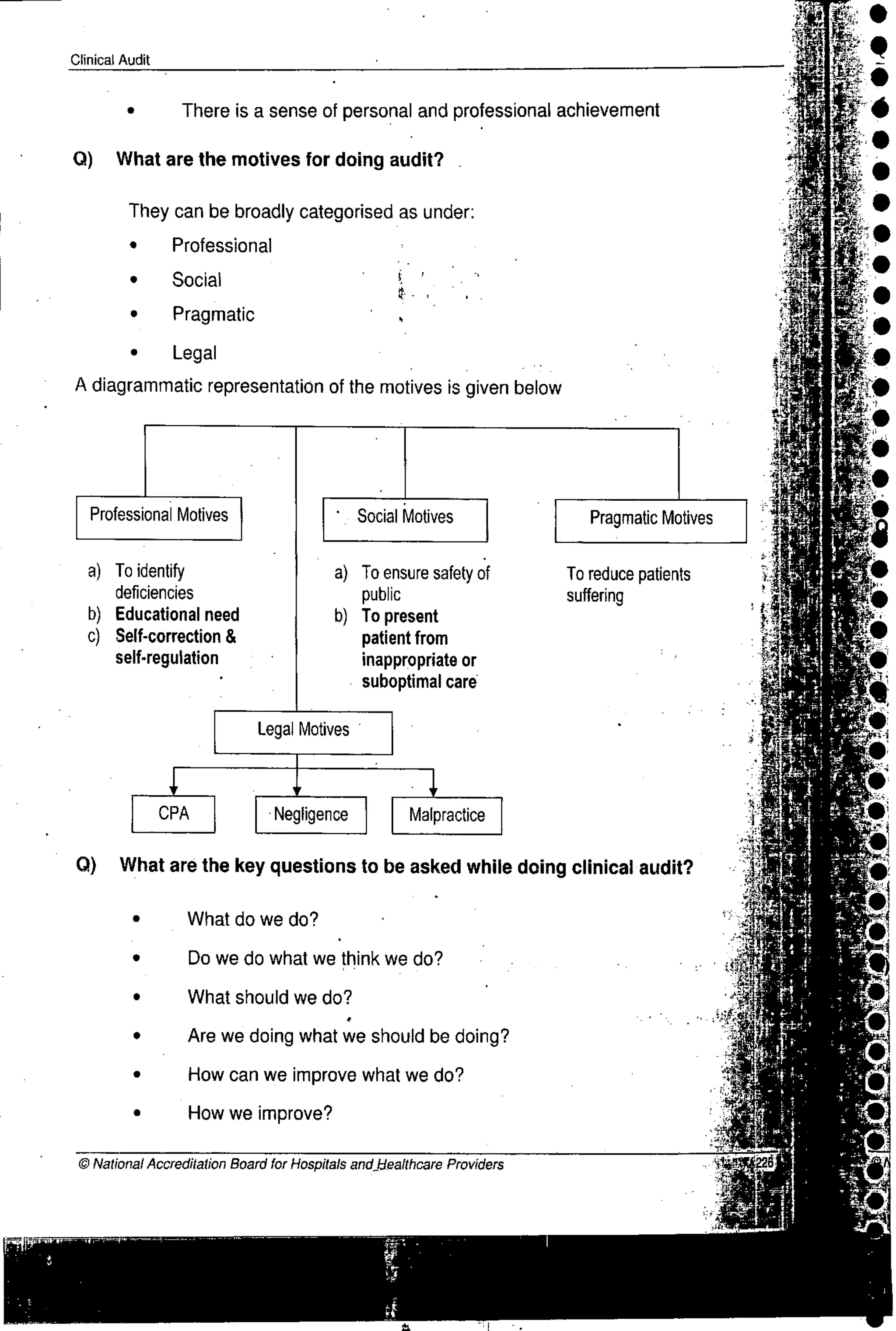 NABH Standards 3rd Edition