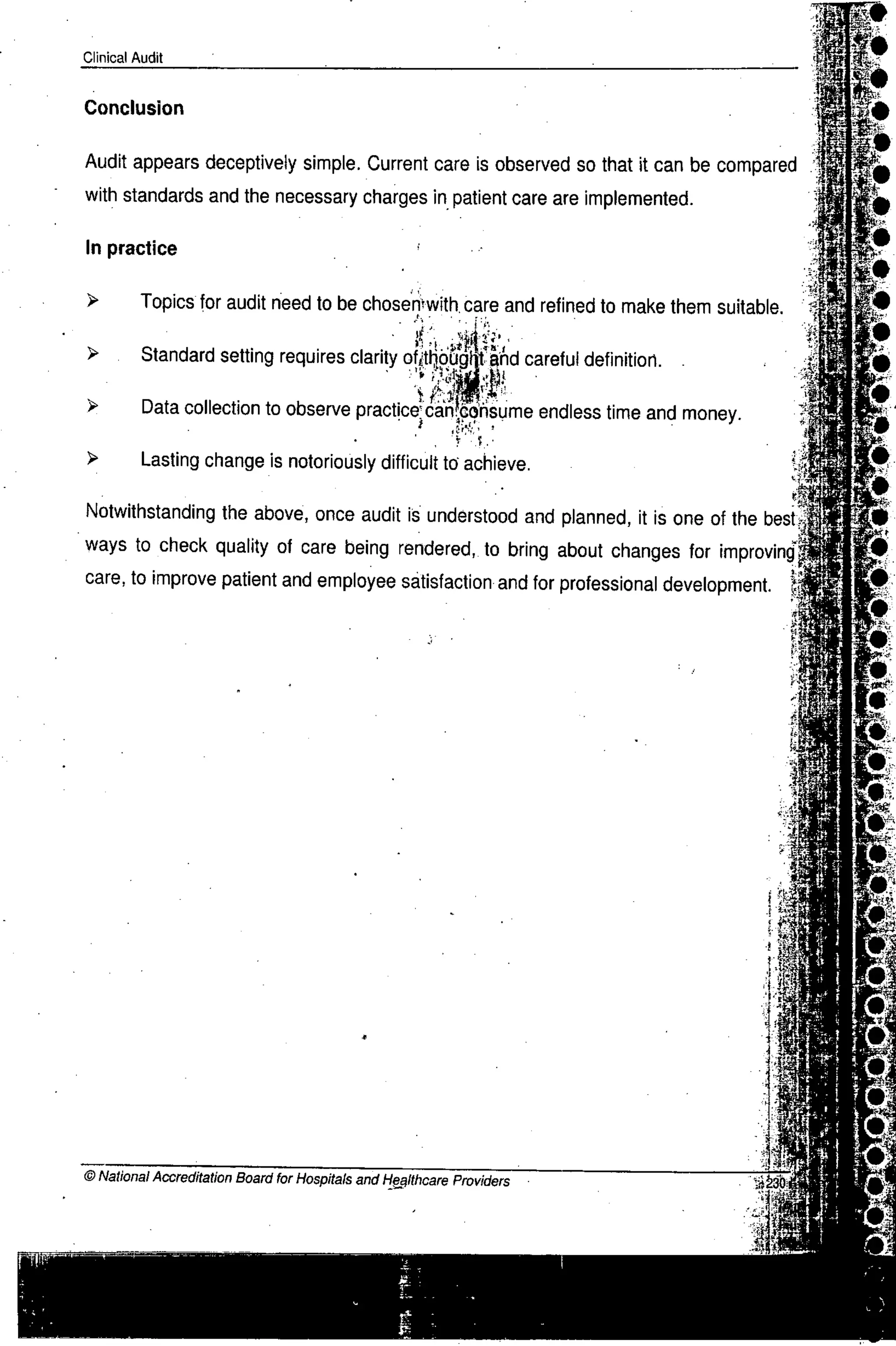 NABH Standards 3rd Edition