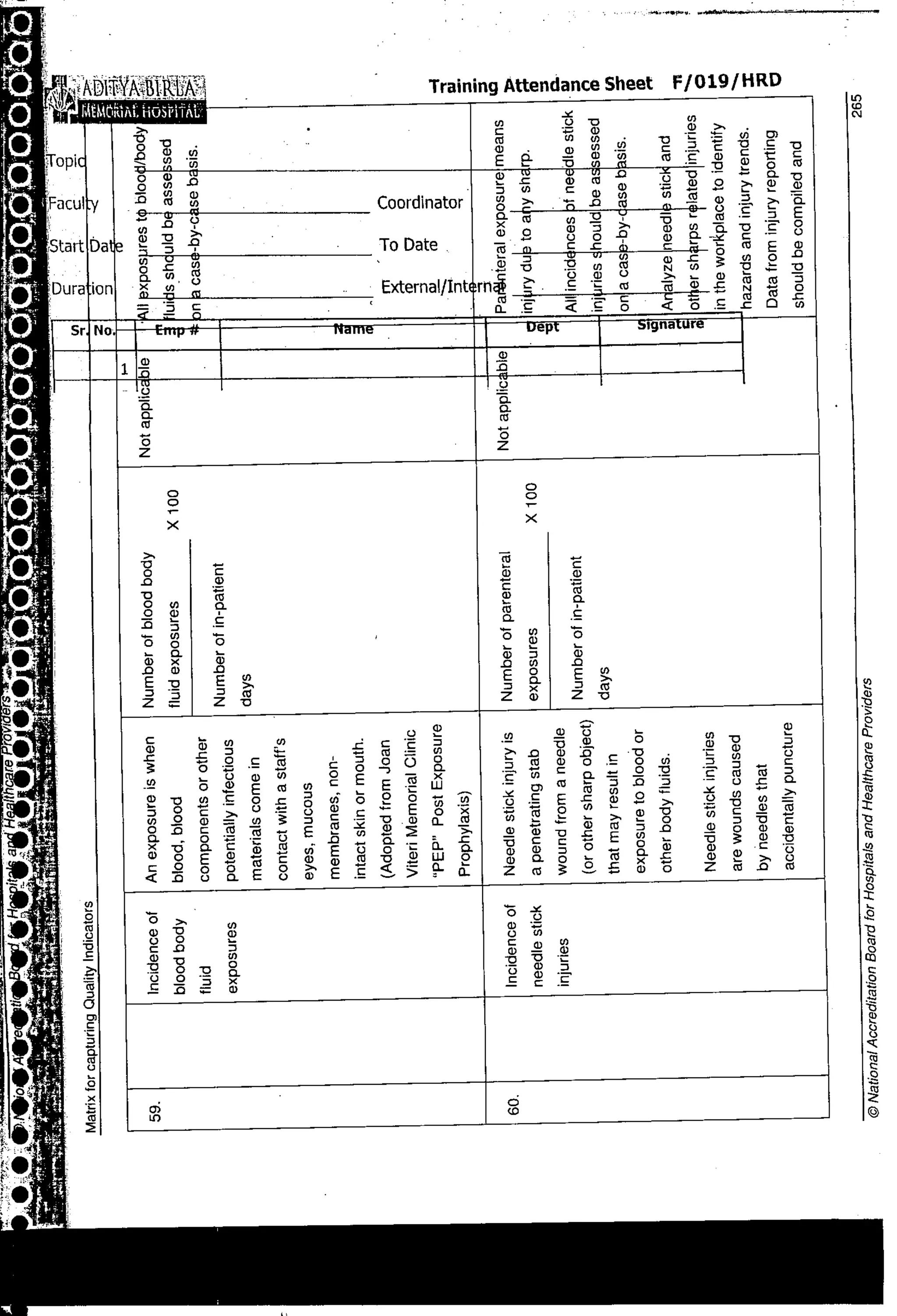 NABH Standards 3rd Edition