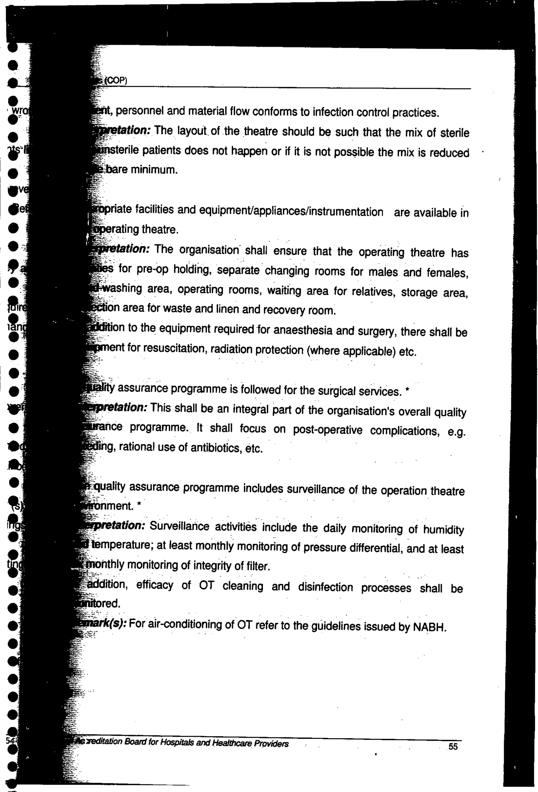 NABH Standards 3rd Edition