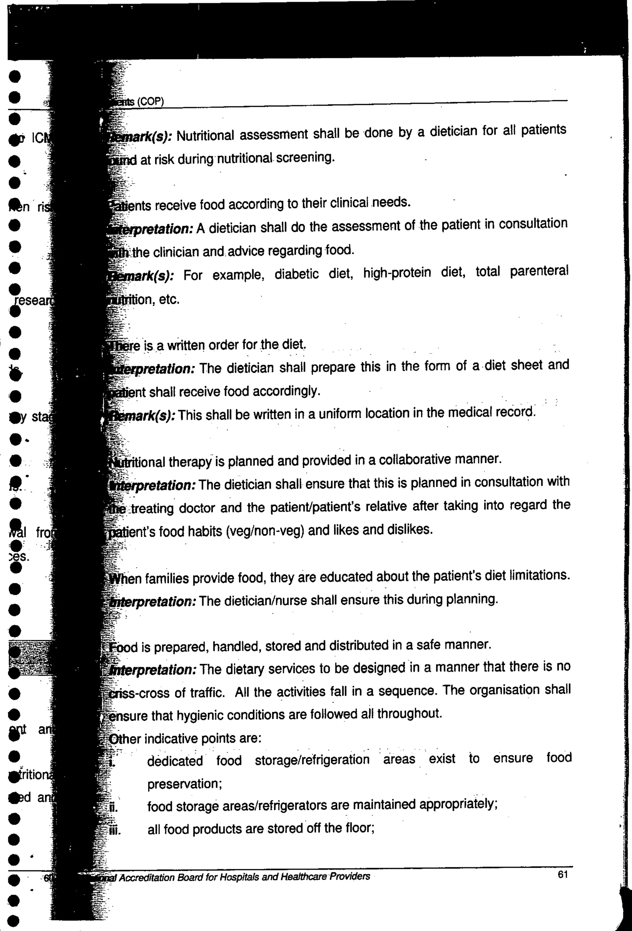 NABH Standards 3rd Edition