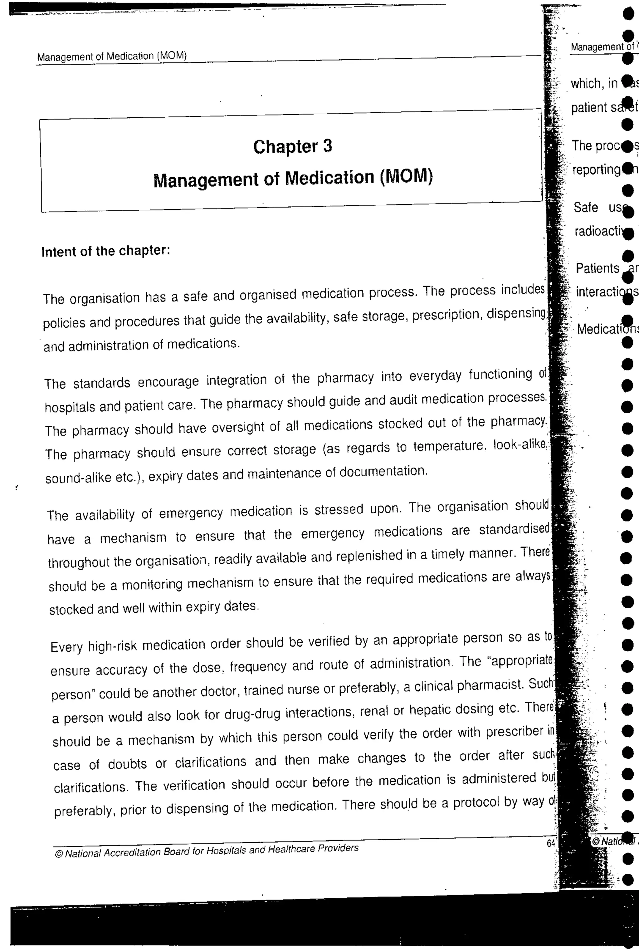 NABH Standards 3rd Edition