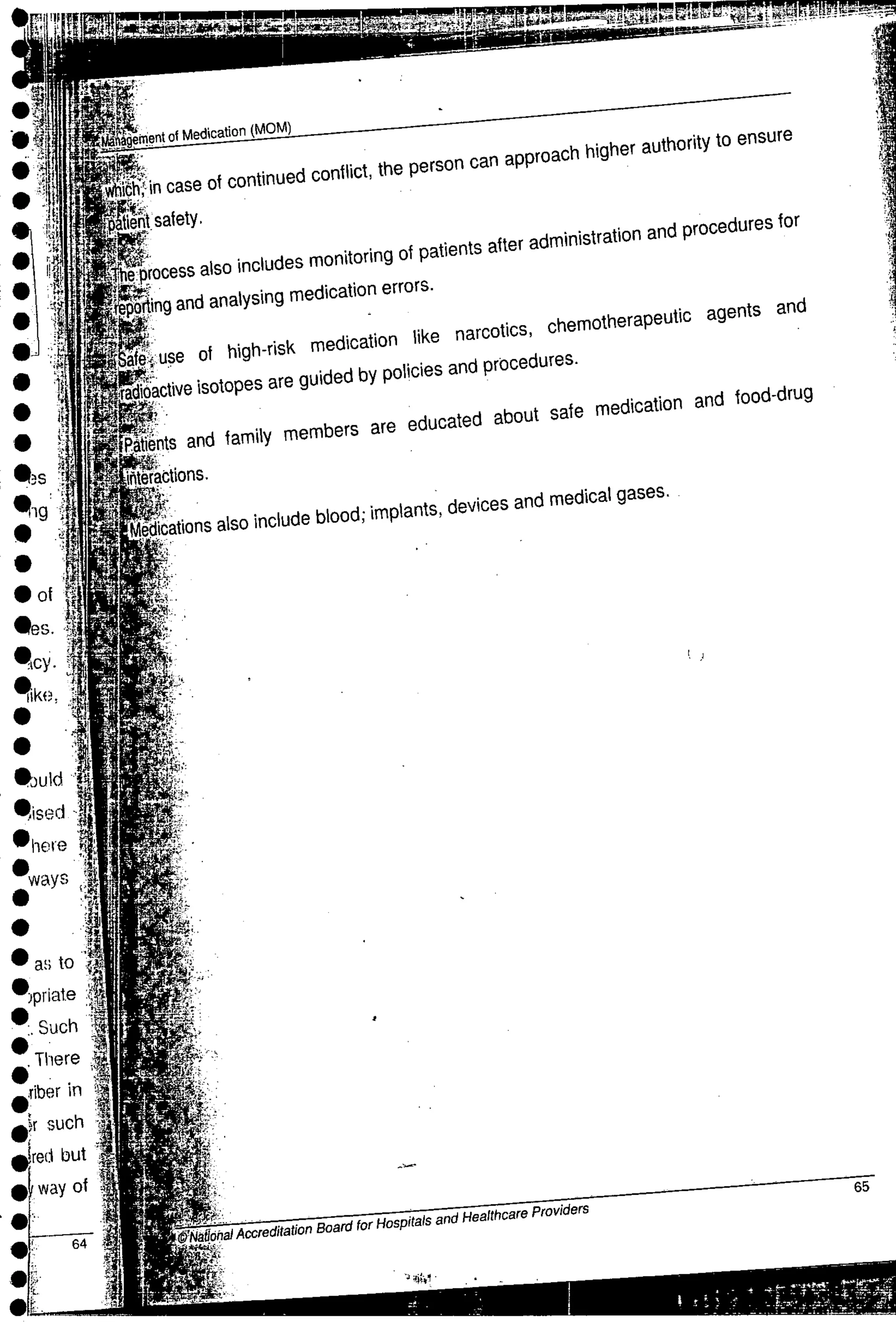 NABH Standards 3rd Edition