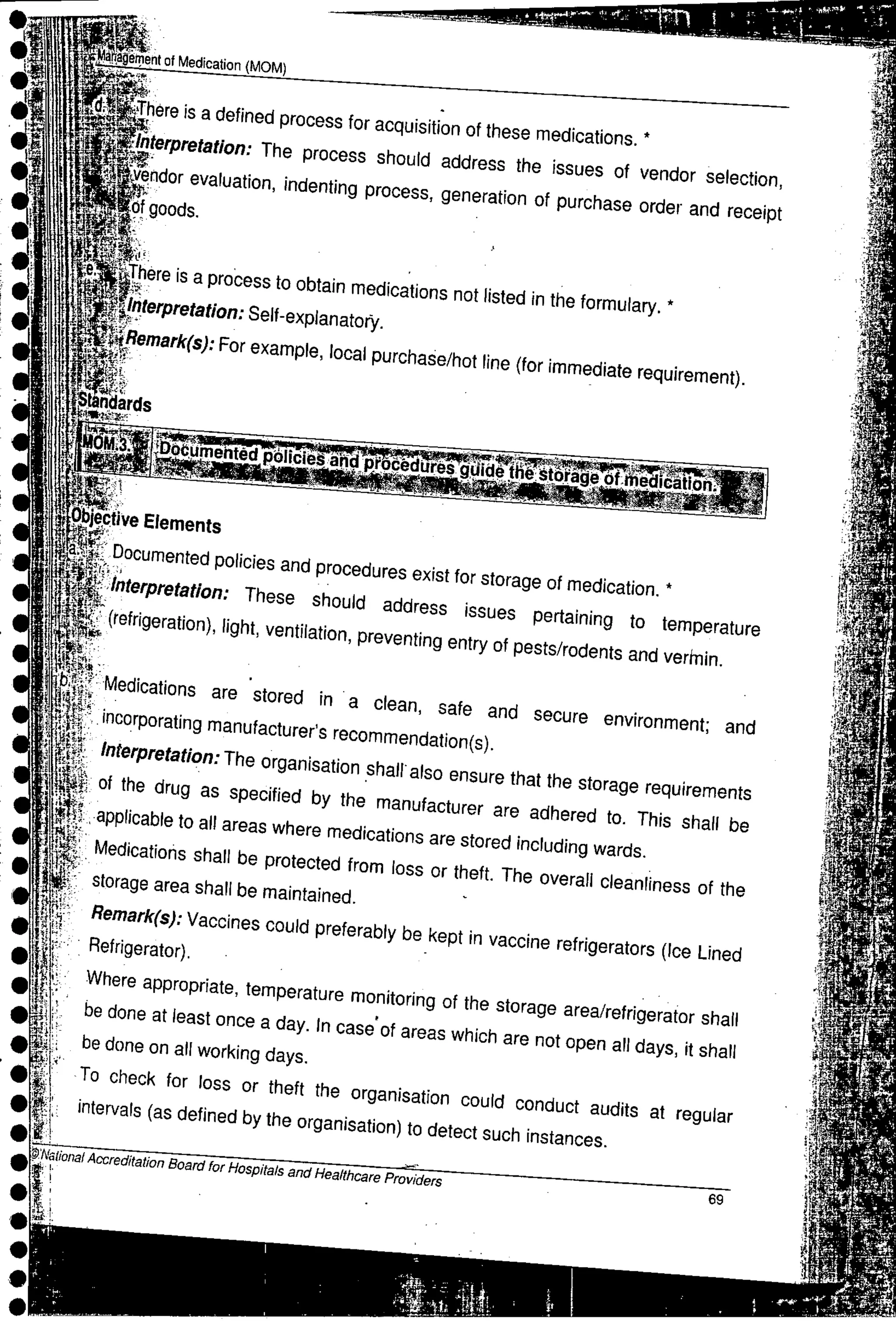 NABH Standards 3rd Edition