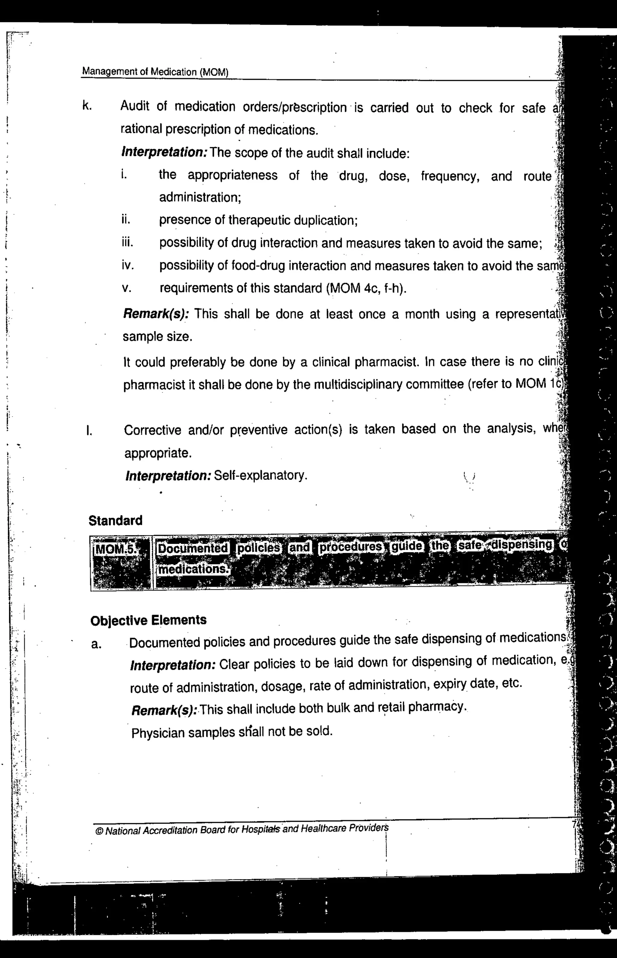 NABH Standards 3rd Edition