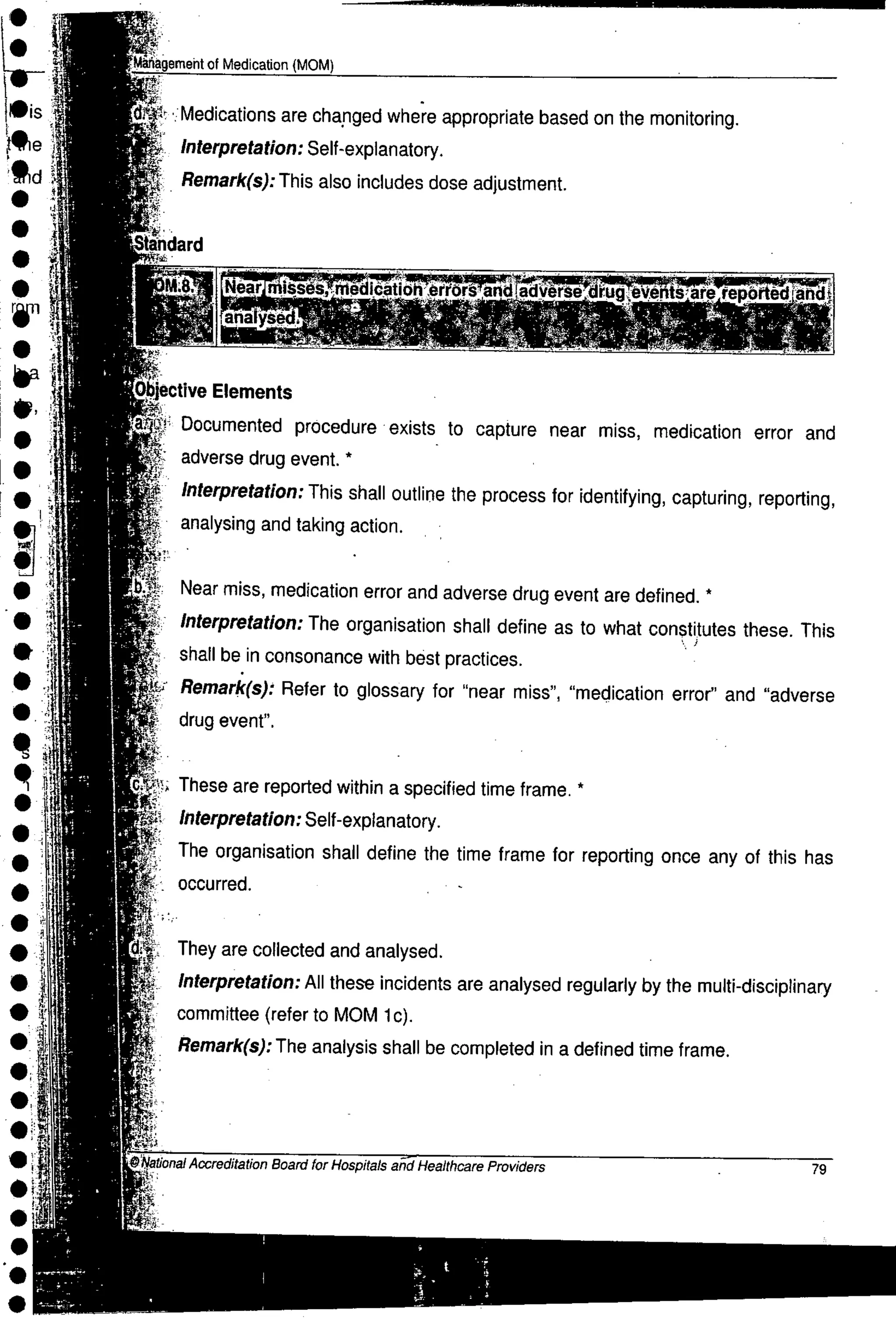 NABH Standards 3rd Edition