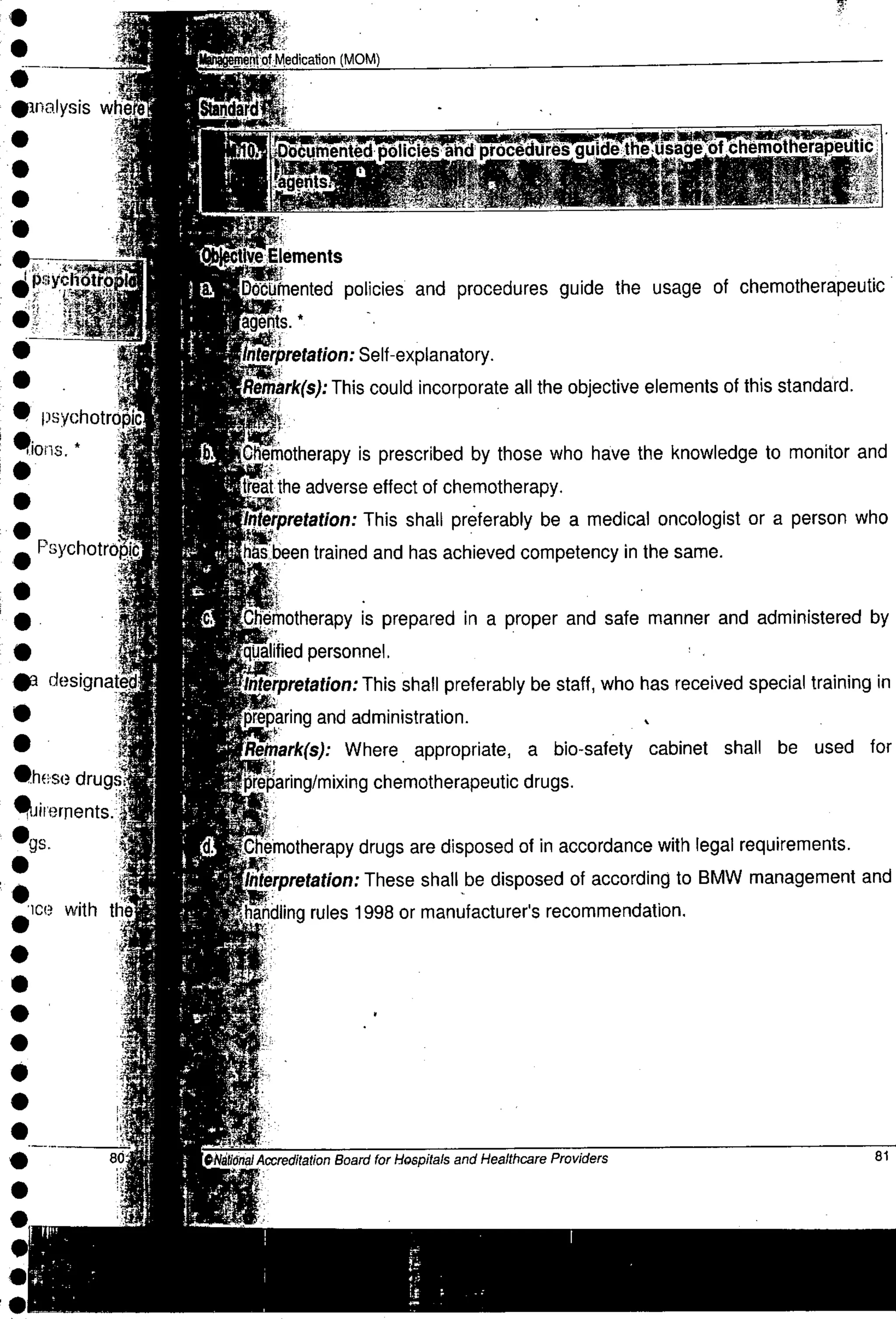 NABH Standards 3rd Edition
