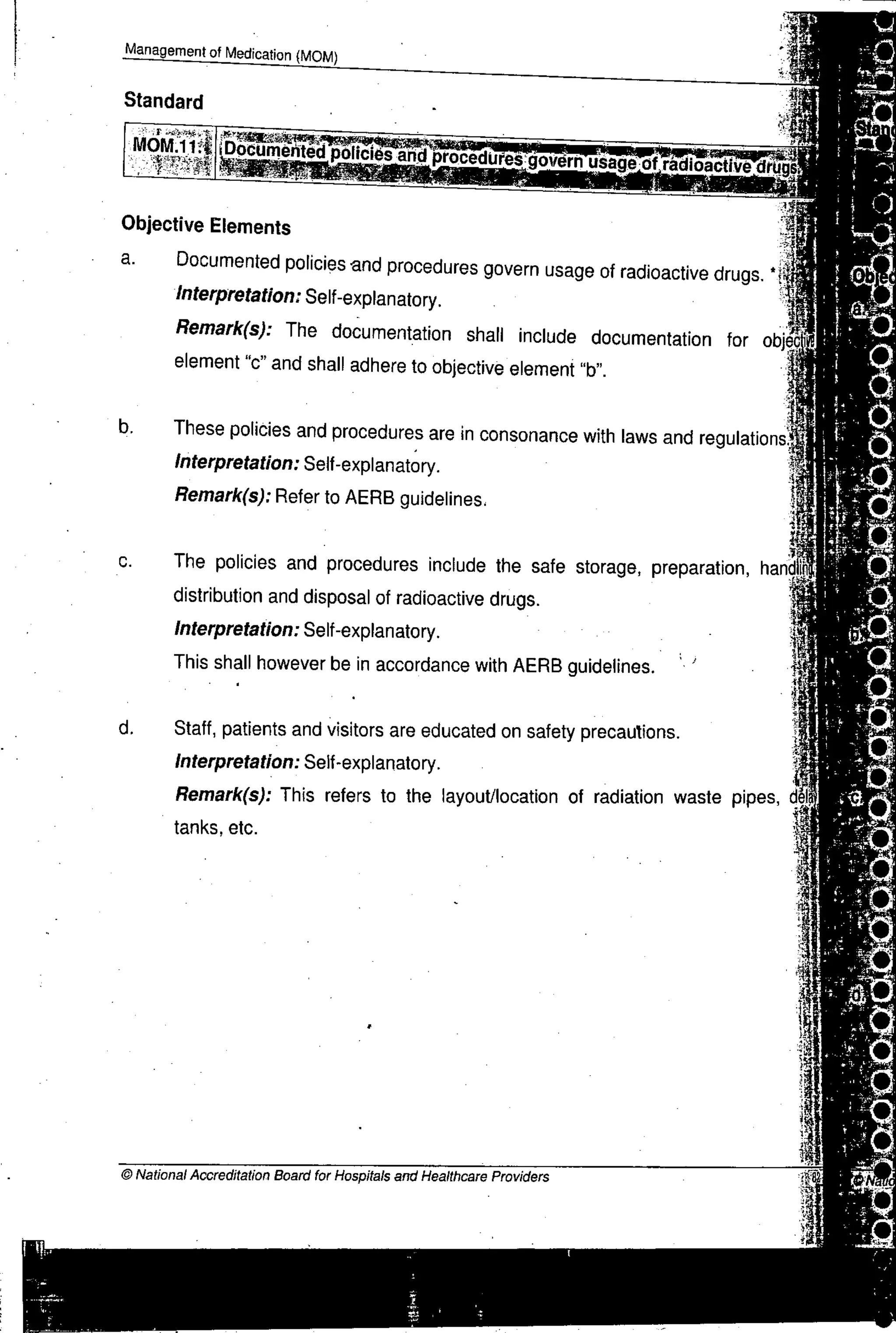 NABH Standards 3rd Edition