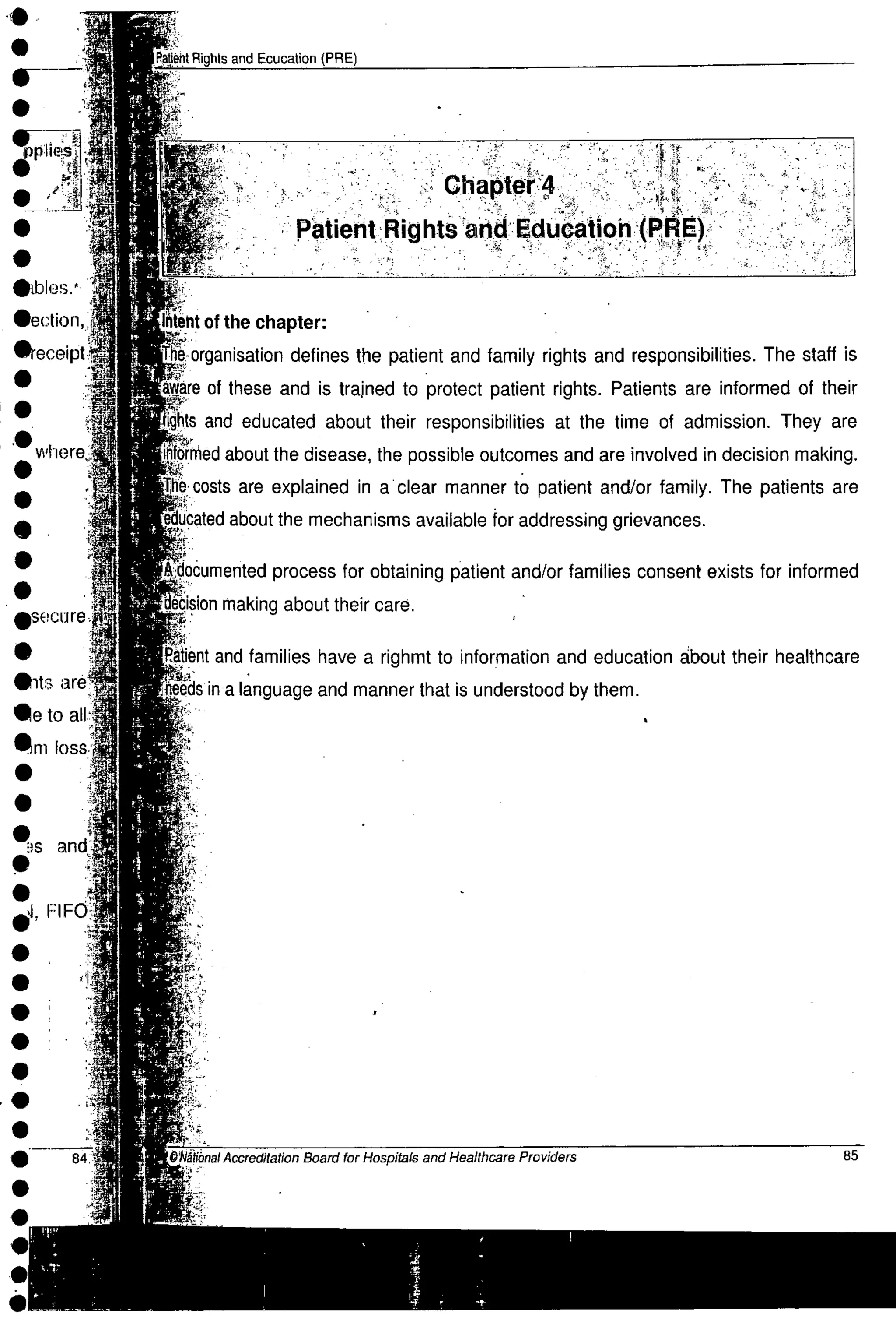 NABH Standards 3rd Edition