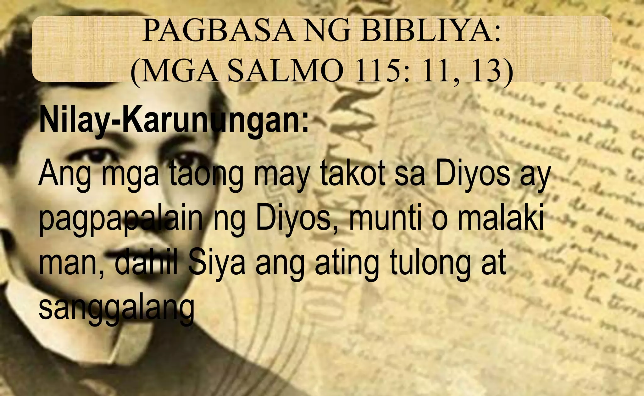 Filipino 9 (Noli Me Tangere): Kabanata 1 (Nabibigyang-kahulugan ang ...