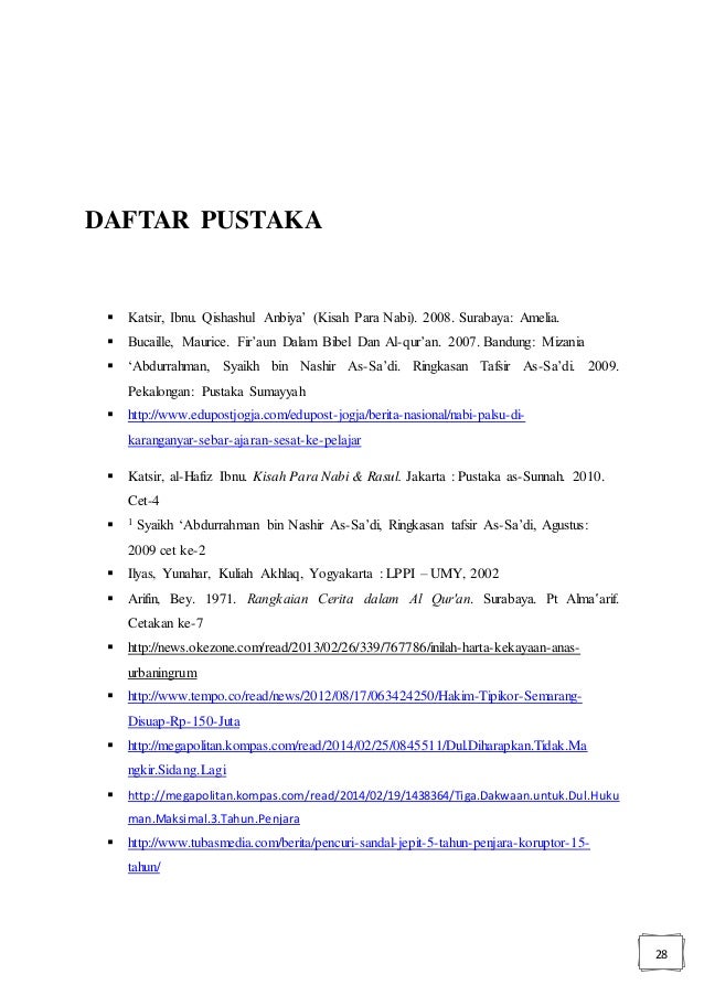 Nabi daud, Nabi Musa, Nabi Sulaiman