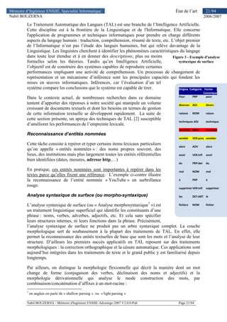 Nabil BOUZERNA - Mémoire d'Ingénieur ENSIIE-Advestigo 2007 V2.0.0-Pub Page 21/94
2006/2007
21/94Mémoire d’Ingénieur ENSIIE...