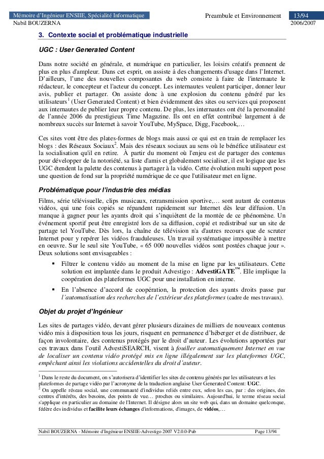 Master thesis 2007