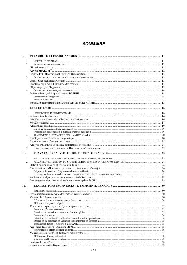 Master thesis 2007