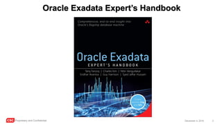CSC Proprietary and Confidential 3December 4, 2016
Oracle Exadata Expert’s Handbook
 