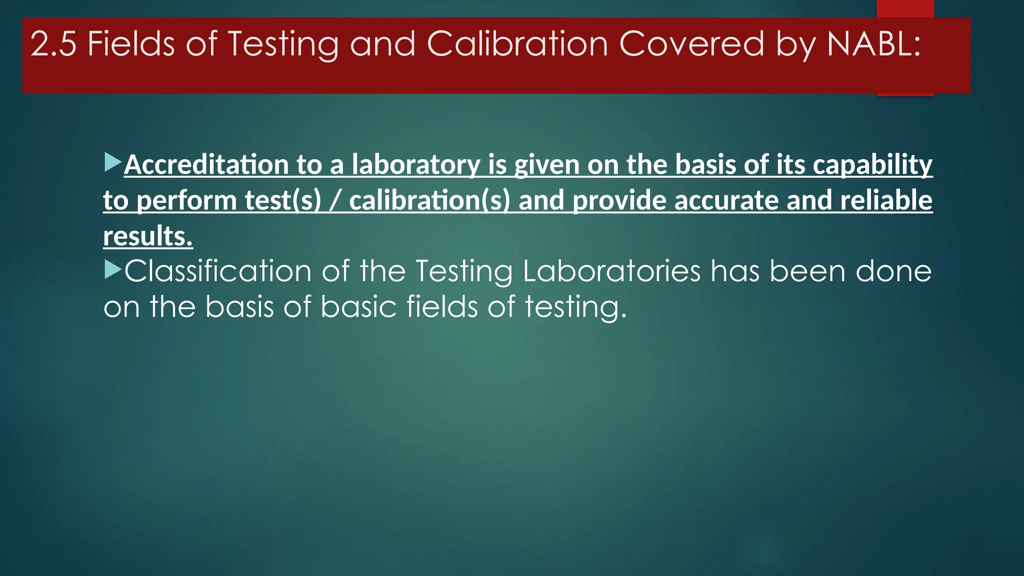 Nabl Function Math NABL accreditation : Principles and procedures | PPTX