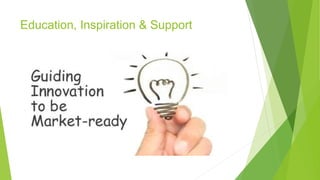 Education, Inspiration & Support
 